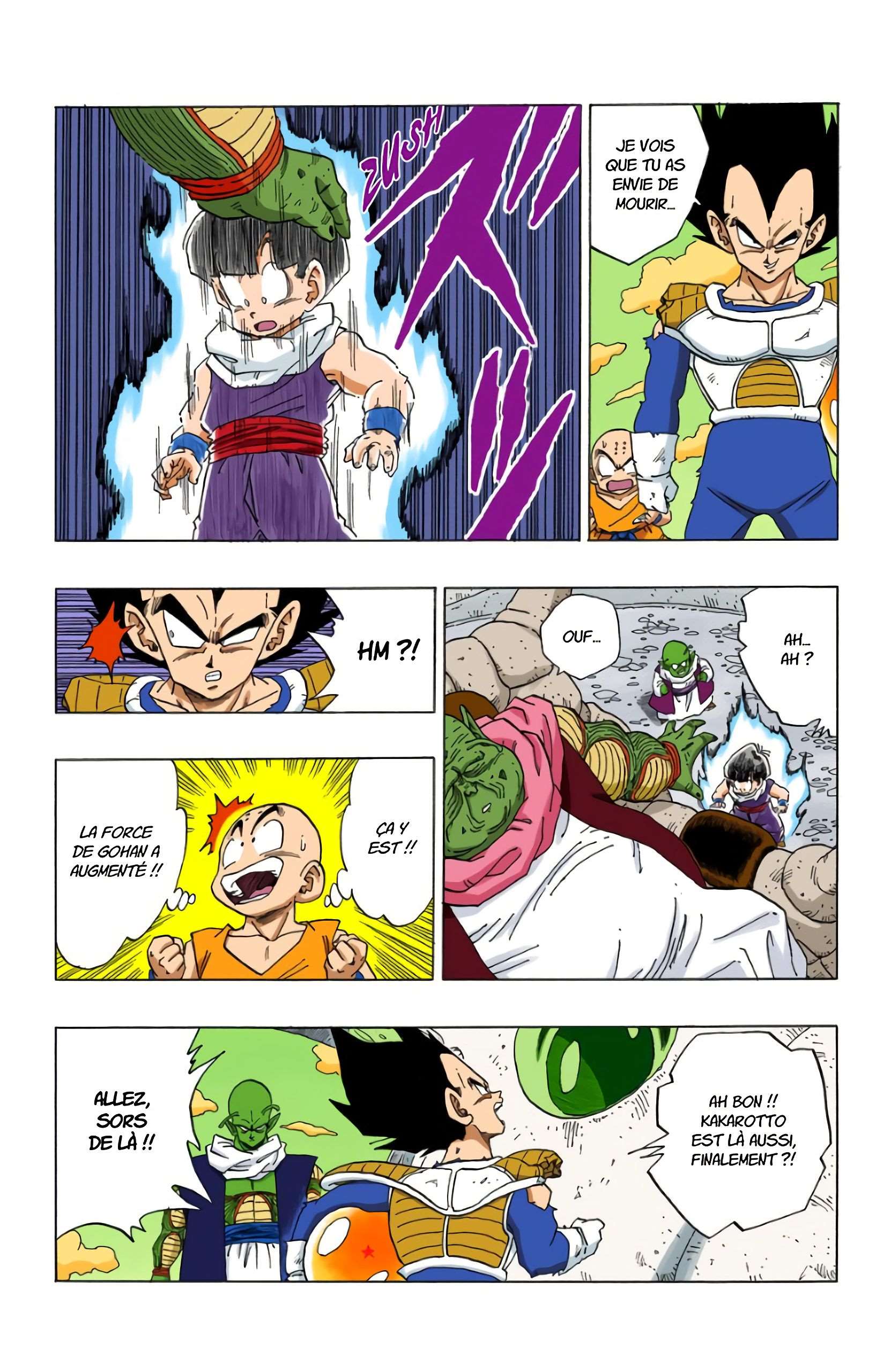 Chapitre 271 — Le Commando Ginyû approche — page 10