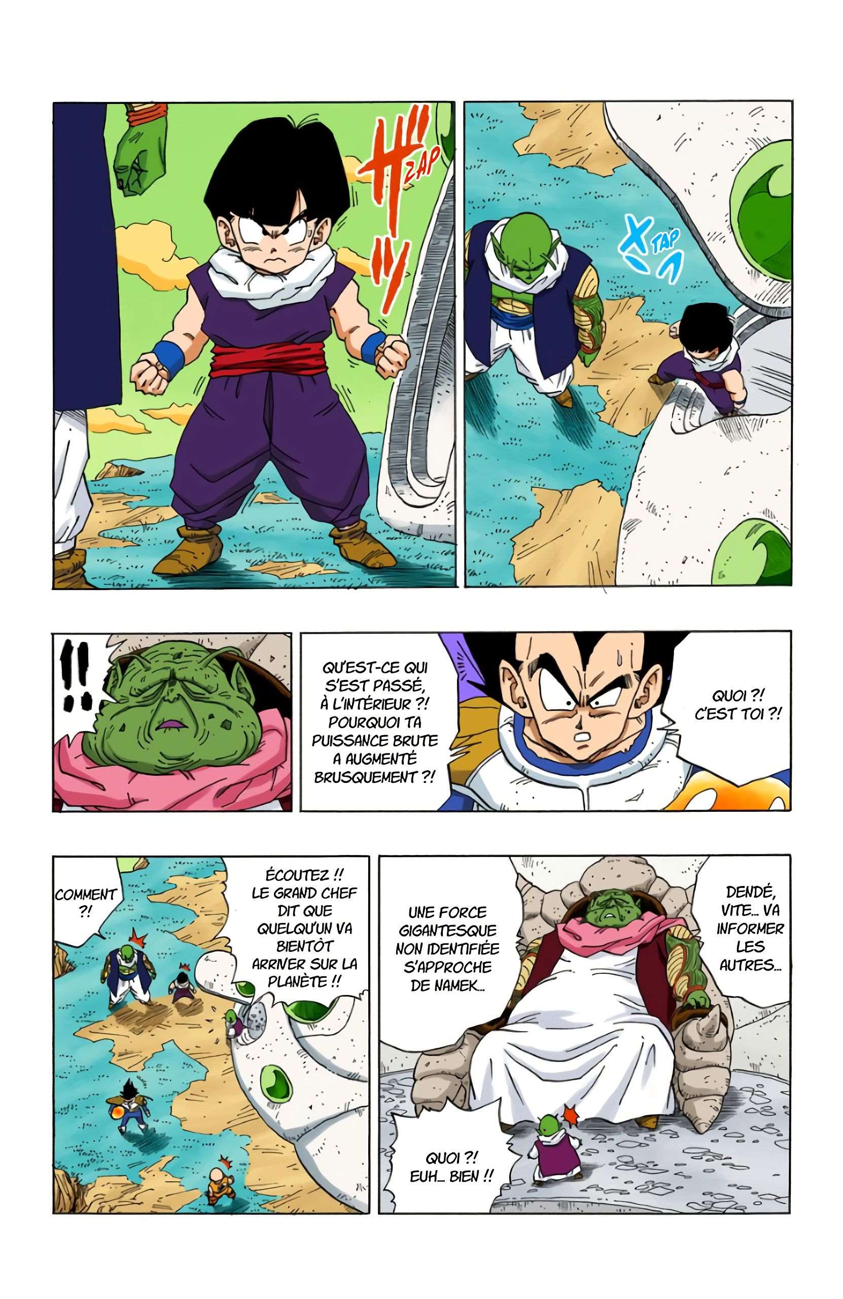 Chapitre 271 — Le Commando Ginyû approche — page 11