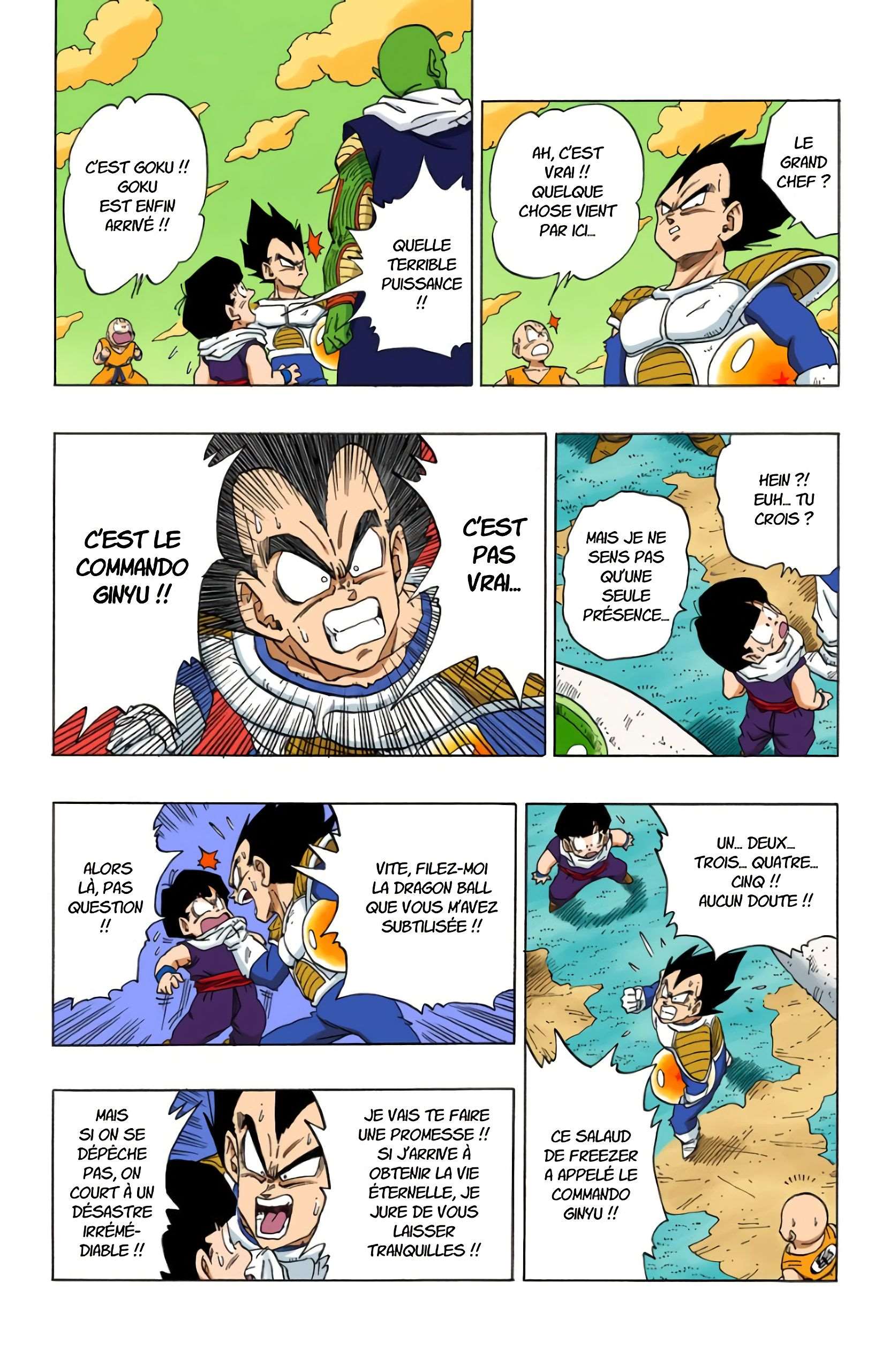 Chapitre 271 — Le Commando Ginyû approche — page 12