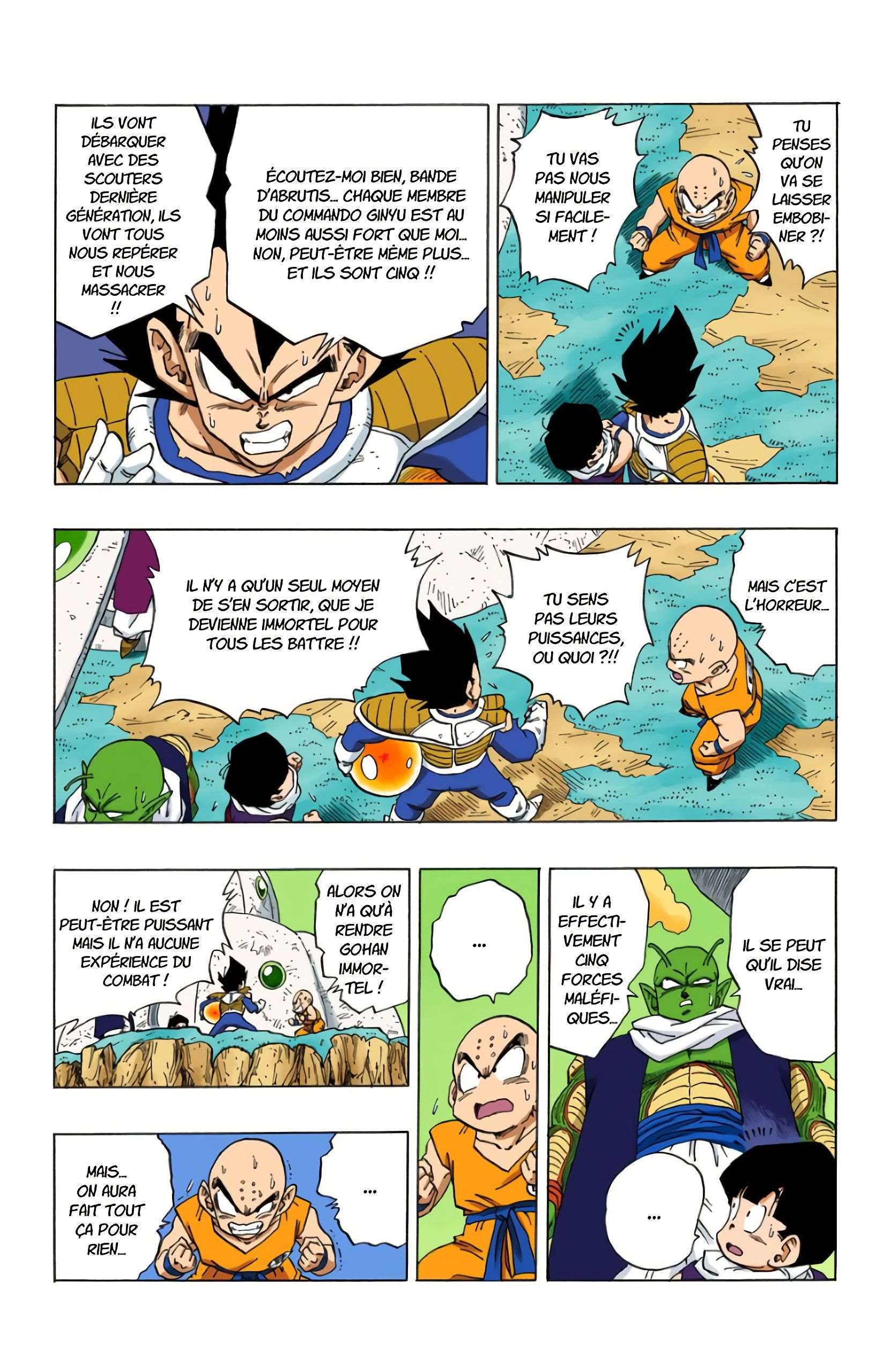 Chapitre 271 — Le Commando Ginyû approche — page 13