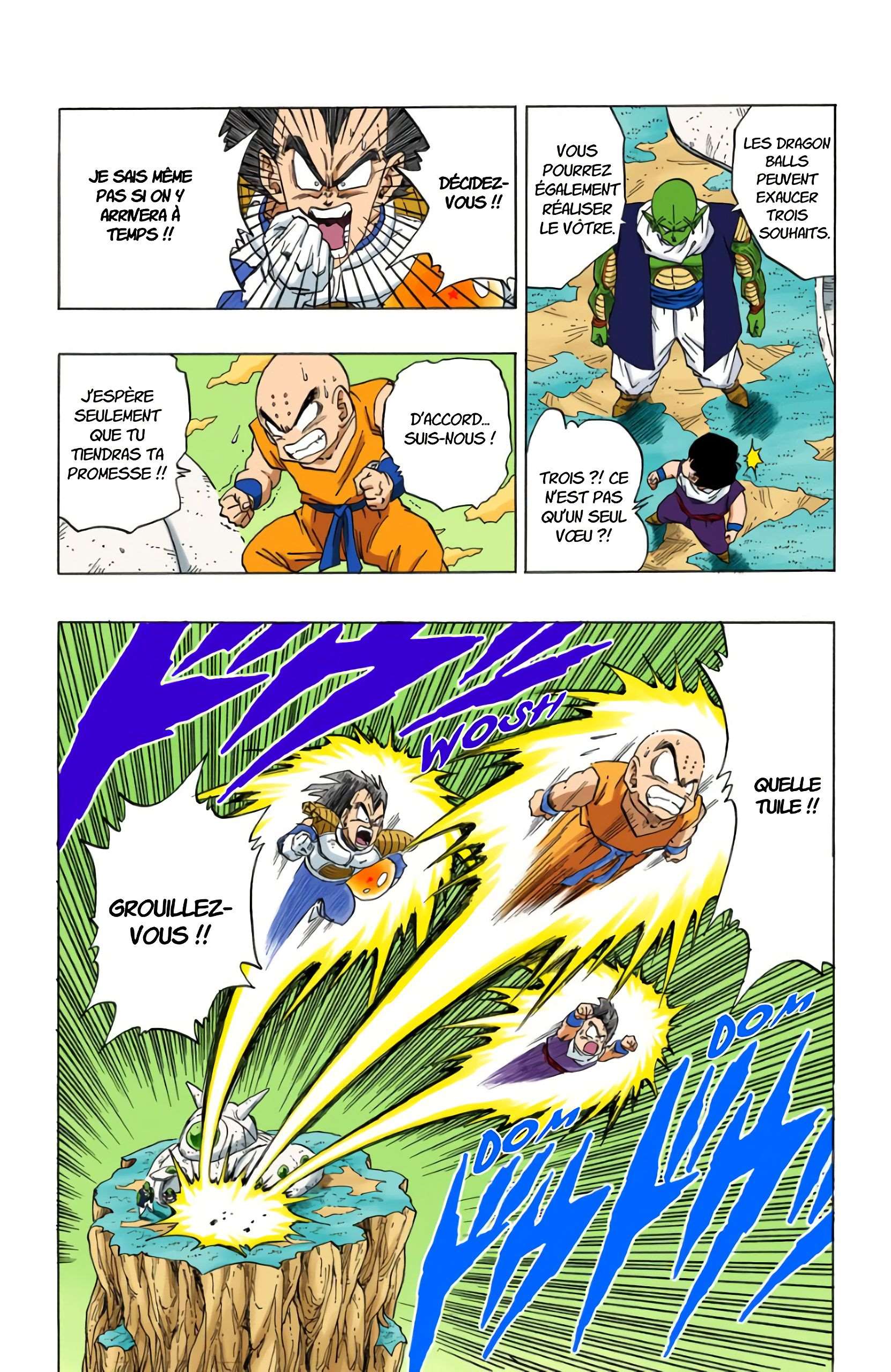 Chapitre 271 — Le Commando Ginyû approche — page 14