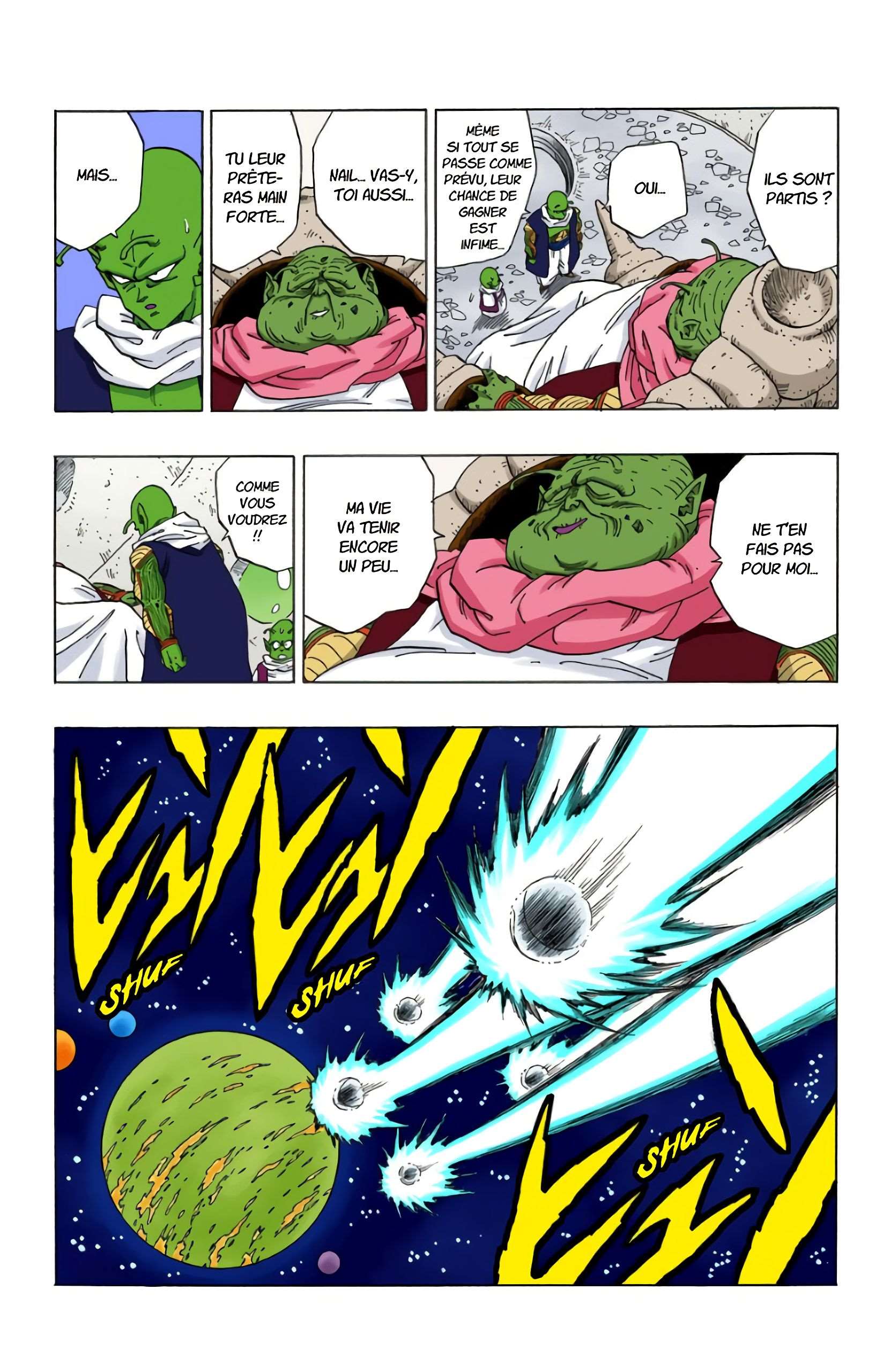 Chapitre 271 — Le Commando Ginyû approche — page 15