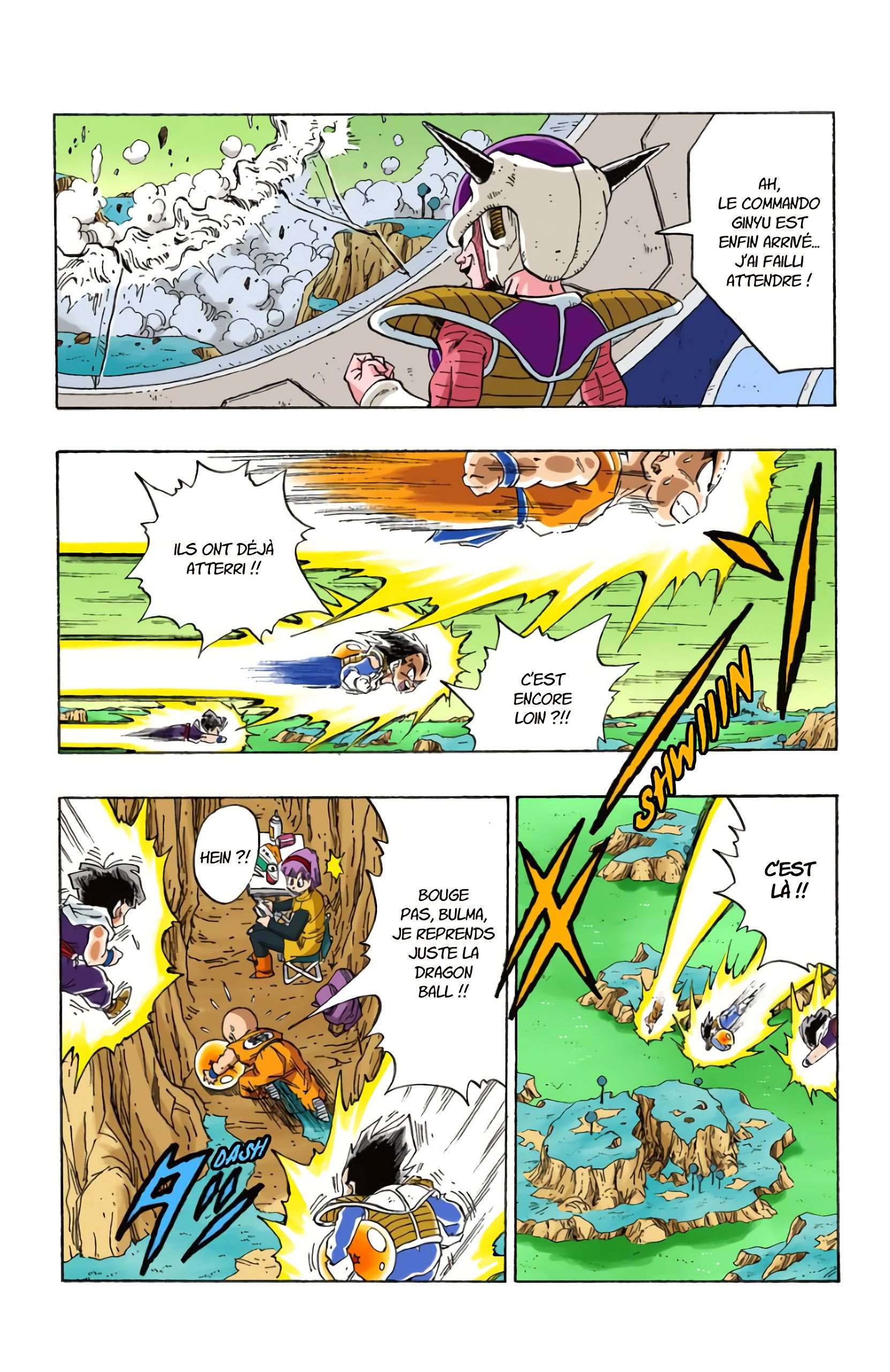 Chapitre 272 — Dépêchez-vous de réunir à temps les sept Dragon Balls ! — page 2