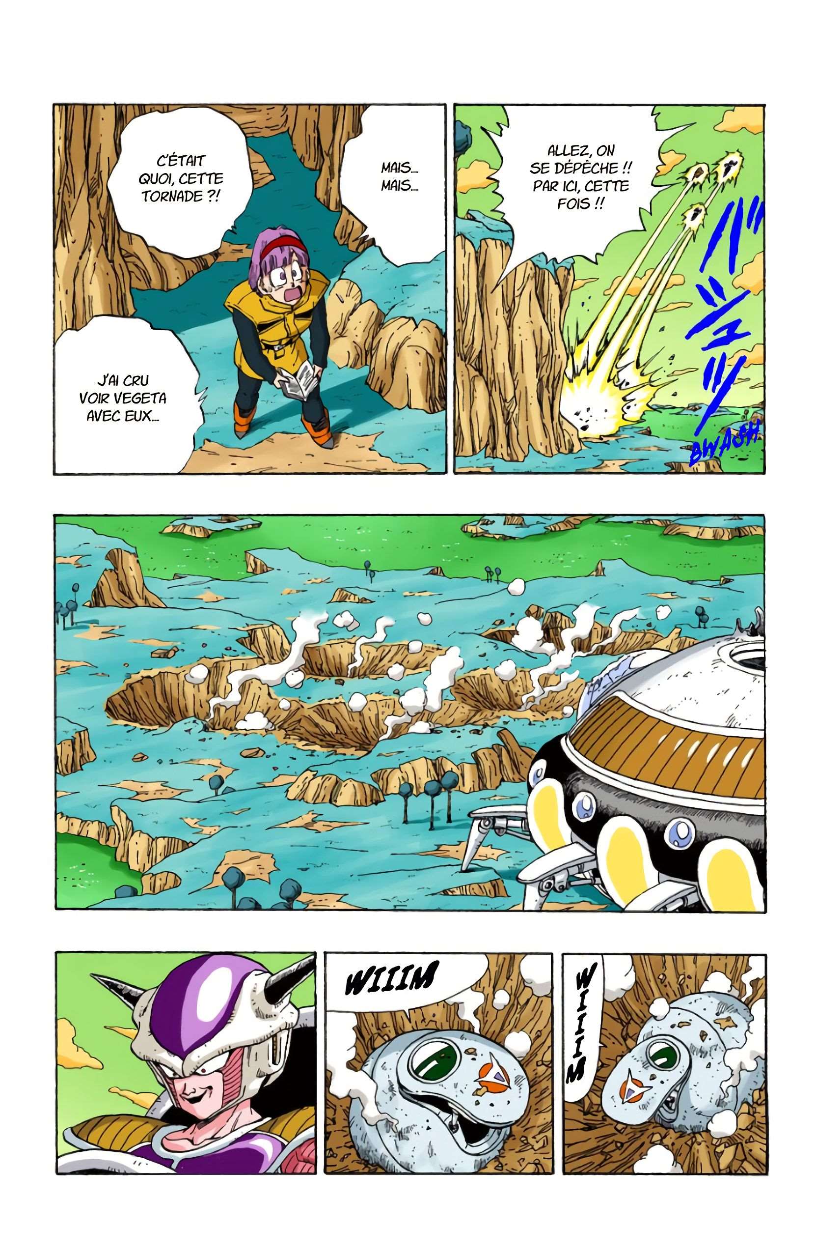 Chapitre 272 — Dépêchez-vous de réunir à temps les sept Dragon Balls ! — page 3