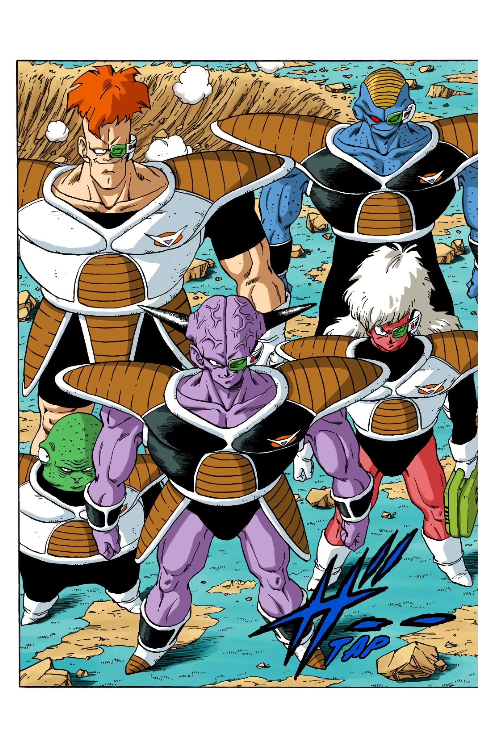 Chapitre 272 — Dépêchez-vous de réunir à temps les sept Dragon Balls ! — page 4
