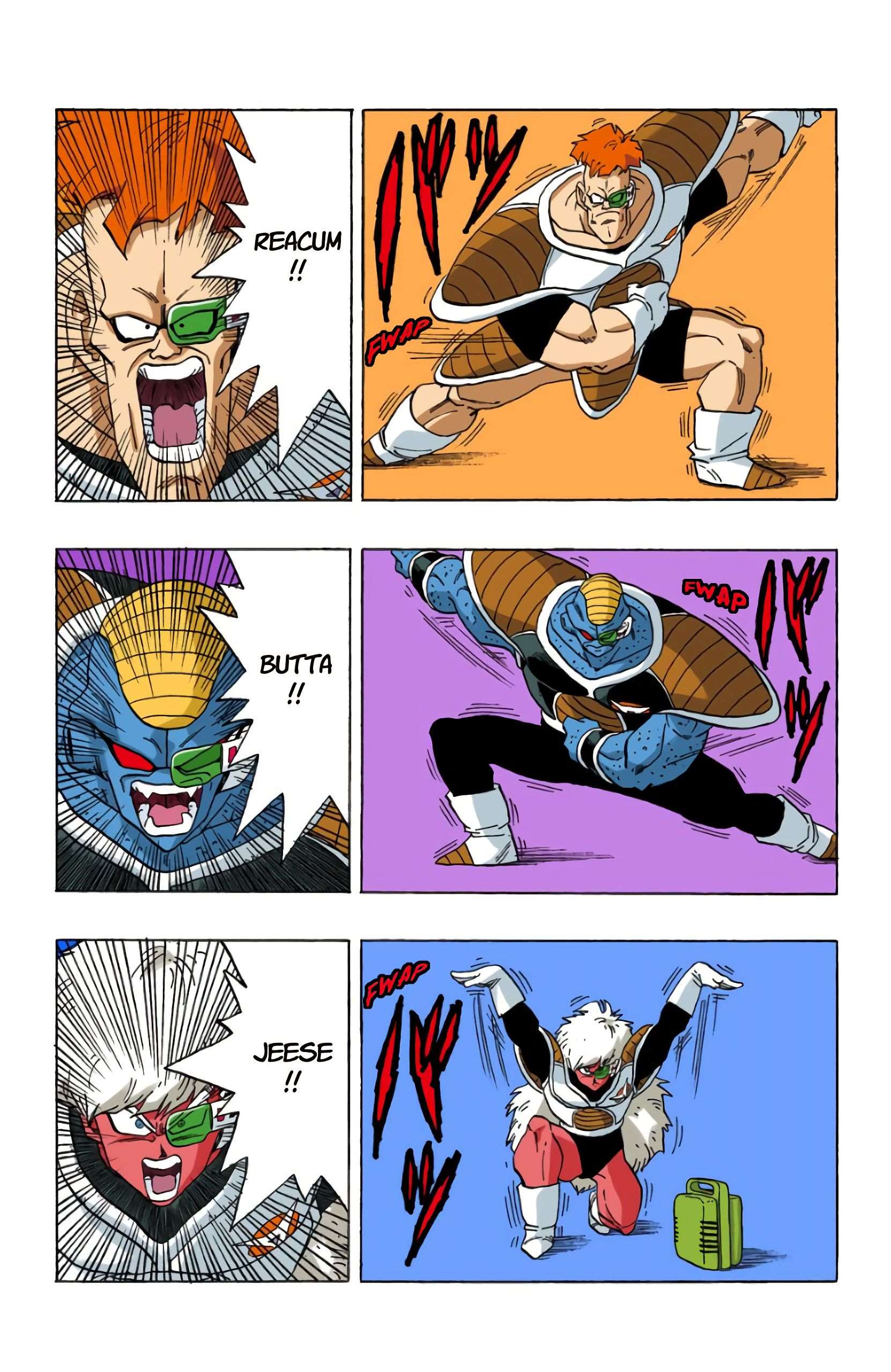 Chapitre 272 — Dépêchez-vous de réunir à temps les sept Dragon Balls ! — page 6