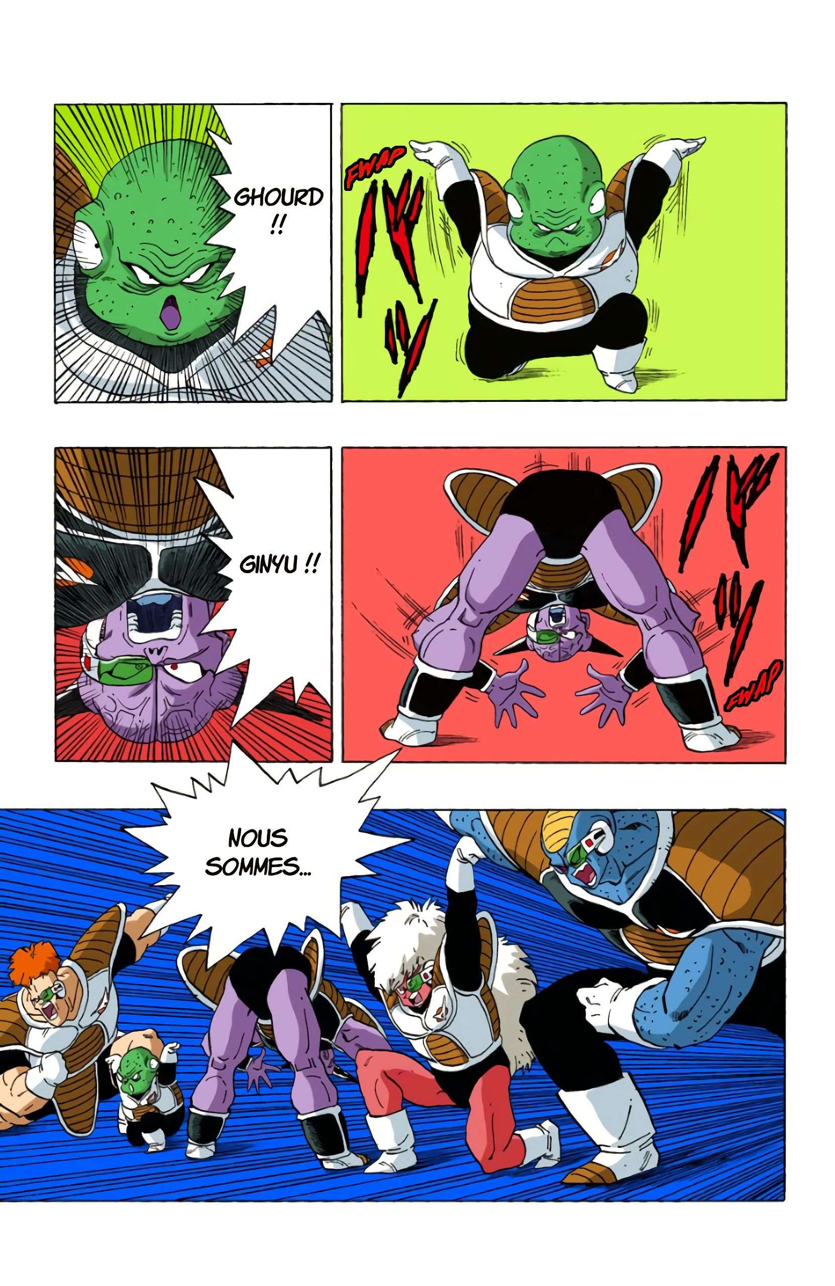 Chapitre 272 — Dépêchez-vous de réunir à temps les sept Dragon Balls ! — page 7