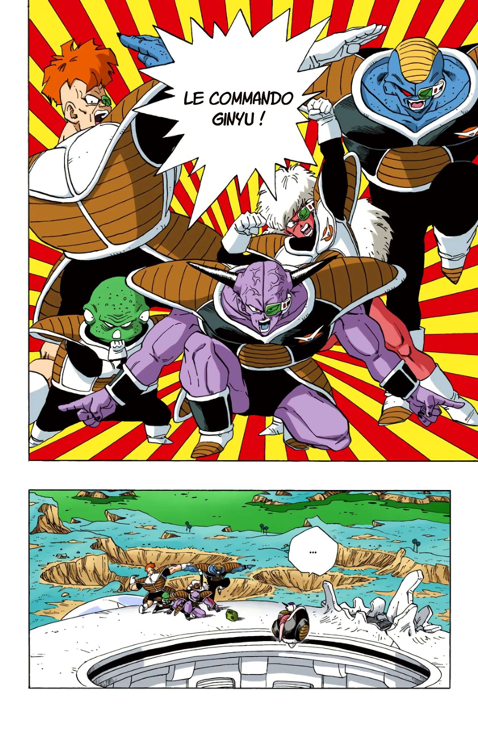 Chapitre 272 — Dépêchez-vous de réunir à temps les sept Dragon Balls ! — page 8