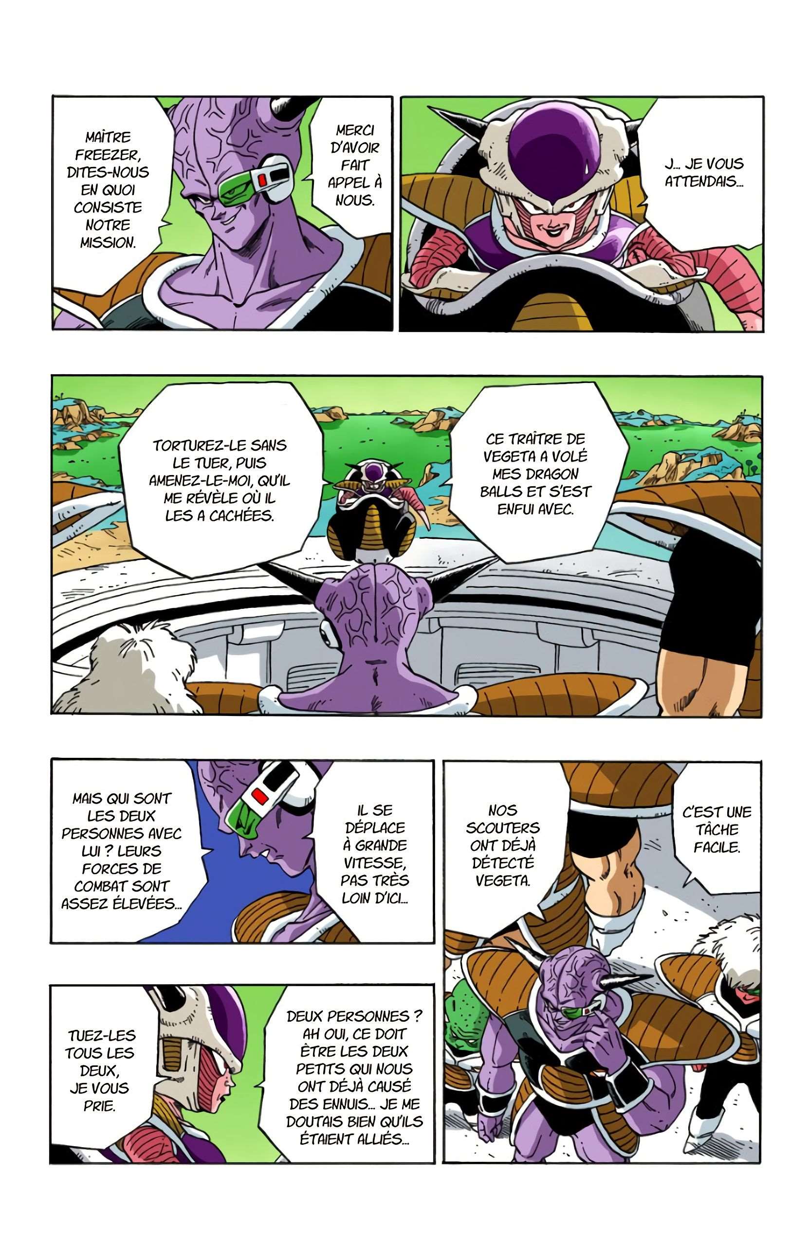 Chapitre 272 — Dépêchez-vous de réunir à temps les sept Dragon Balls ! — page 9