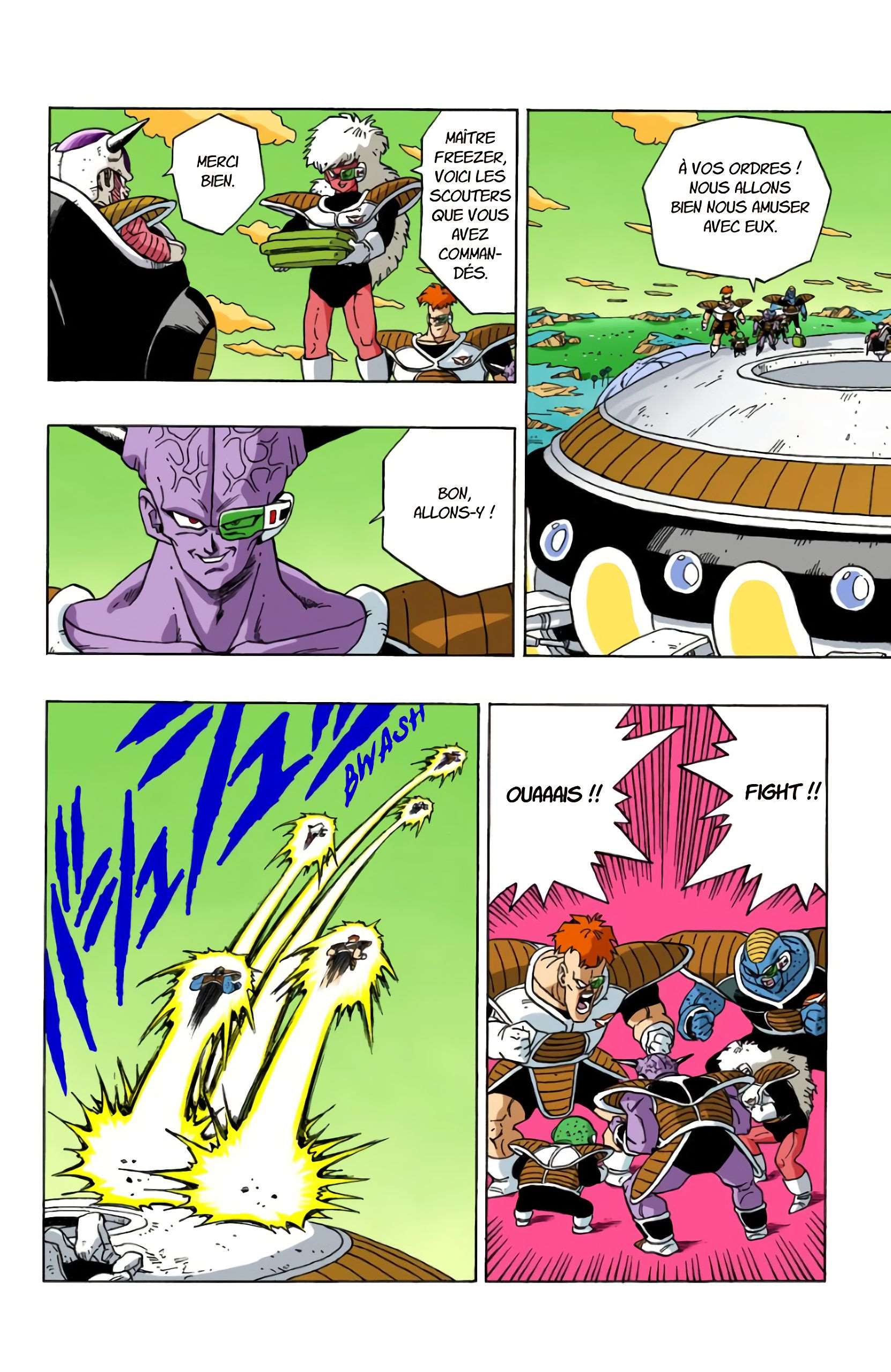 Chapitre 272 — Dépêchez-vous de réunir à temps les sept Dragon Balls ! — page 10