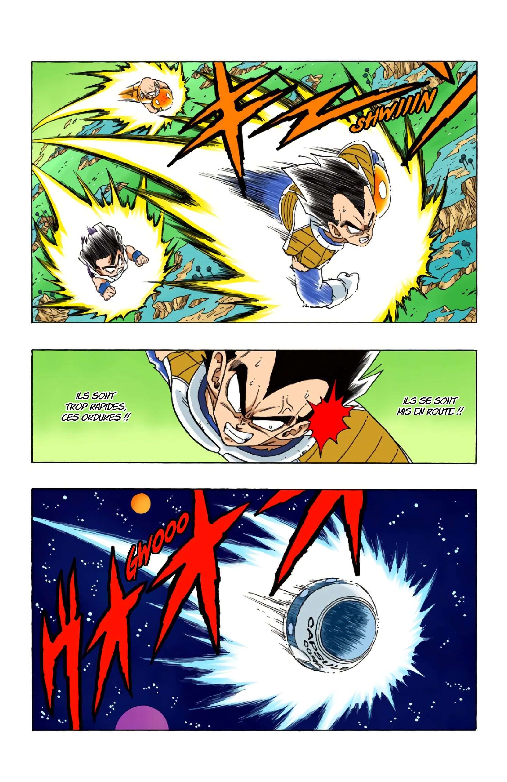Chapitre 272 — Dépêchez-vous de réunir à temps les sept Dragon Balls ! — page 11