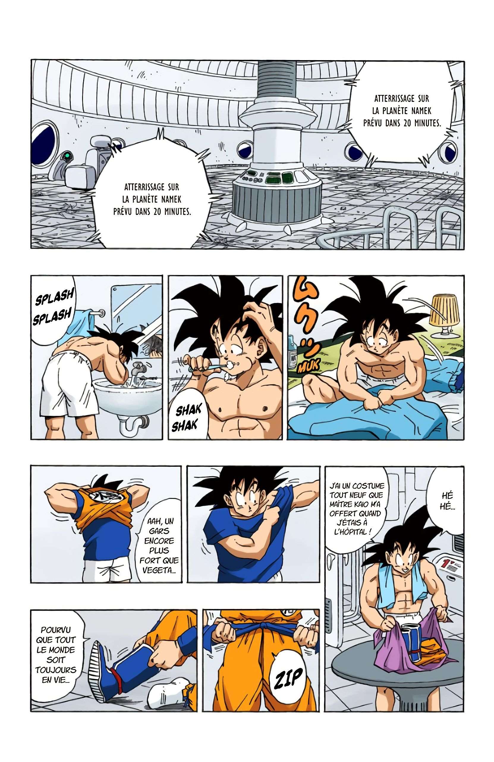 Chapitre 272 — Dépêchez-vous de réunir à temps les sept Dragon Balls ! — page 12