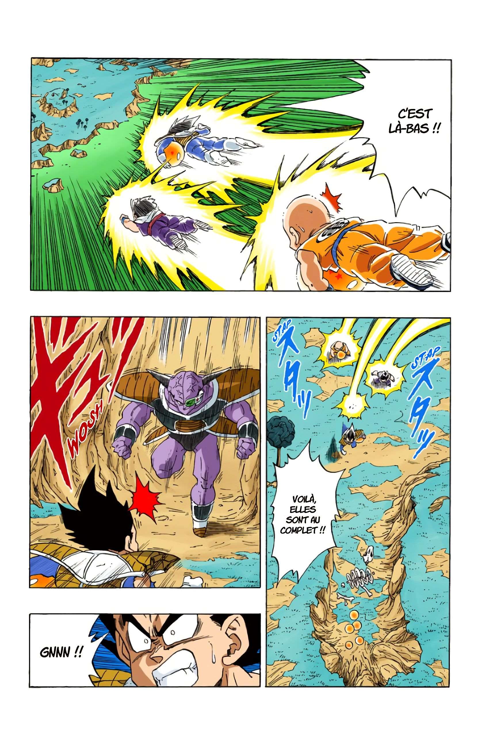 Chapitre 272 — Dépêchez-vous de réunir à temps les sept Dragon Balls ! — page 14