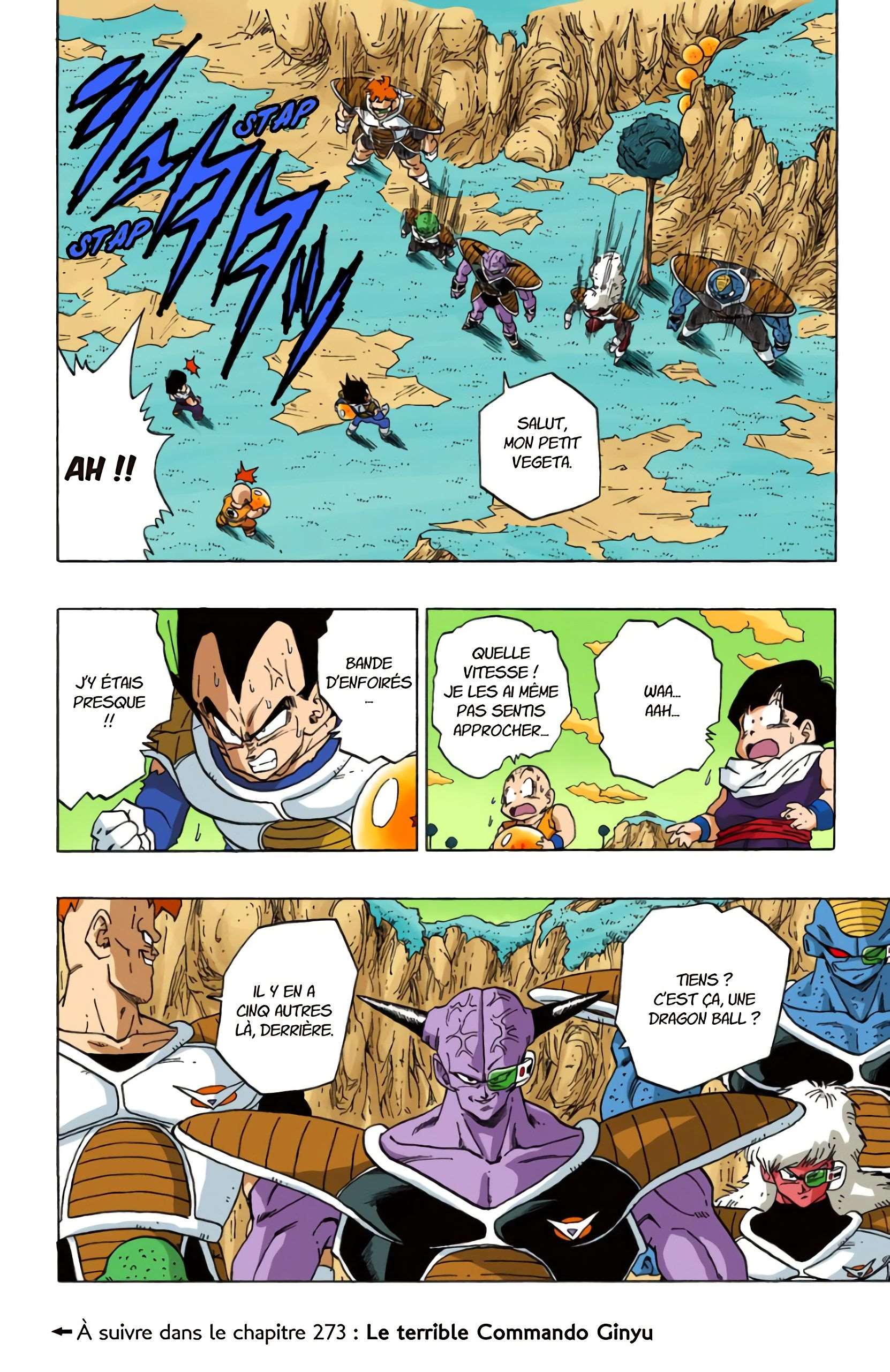Chapitre 272 — Dépêchez-vous de réunir à temps les sept Dragon Balls ! — page 15