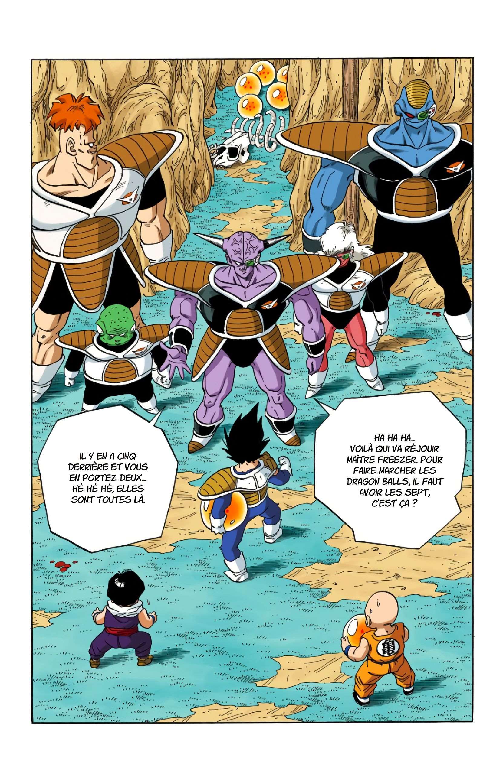 Chapitre 273 — Le terrible Commando Ginyû — page 2