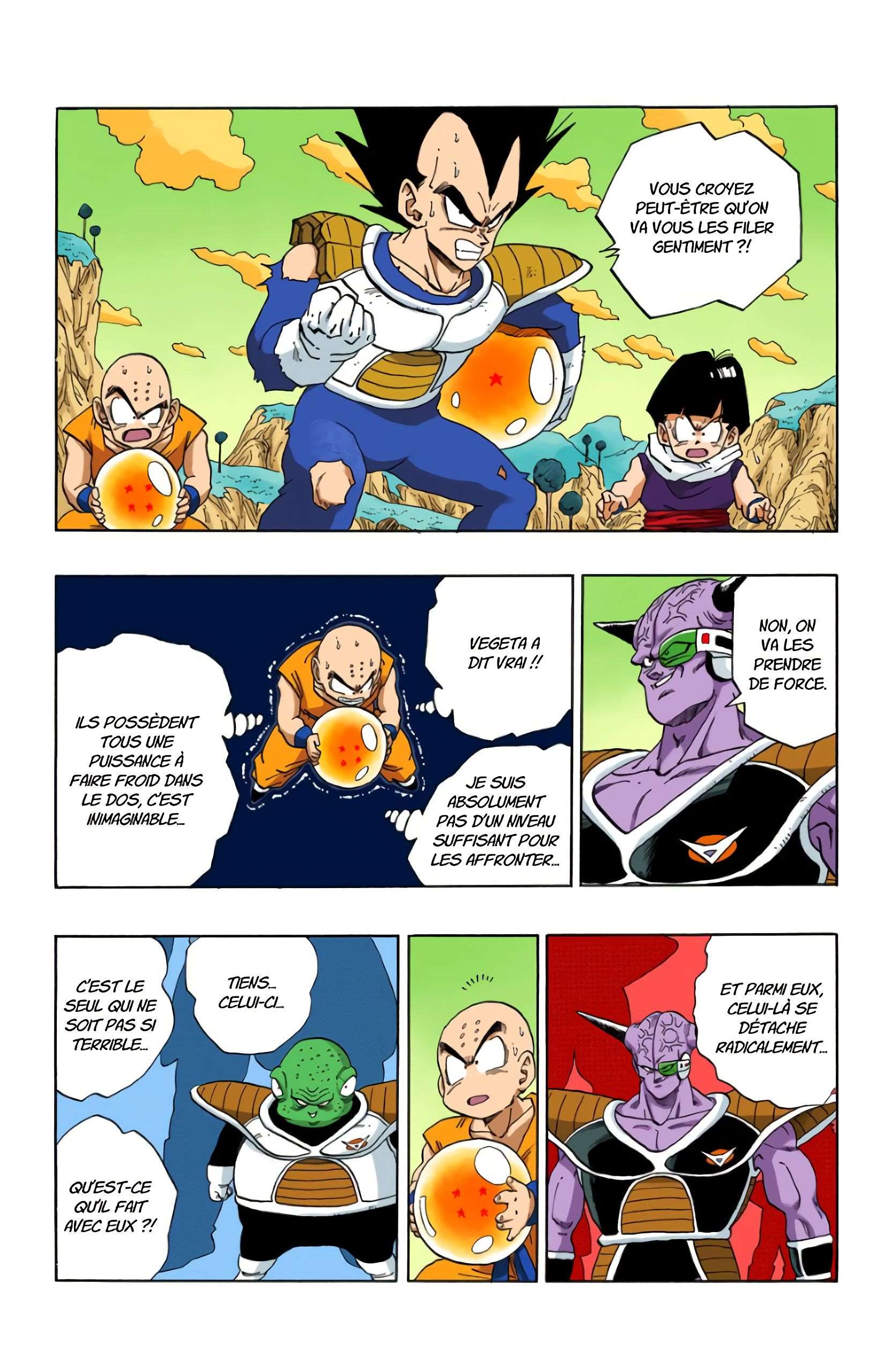 Chapitre 273 — Le terrible Commando Ginyû — page 3