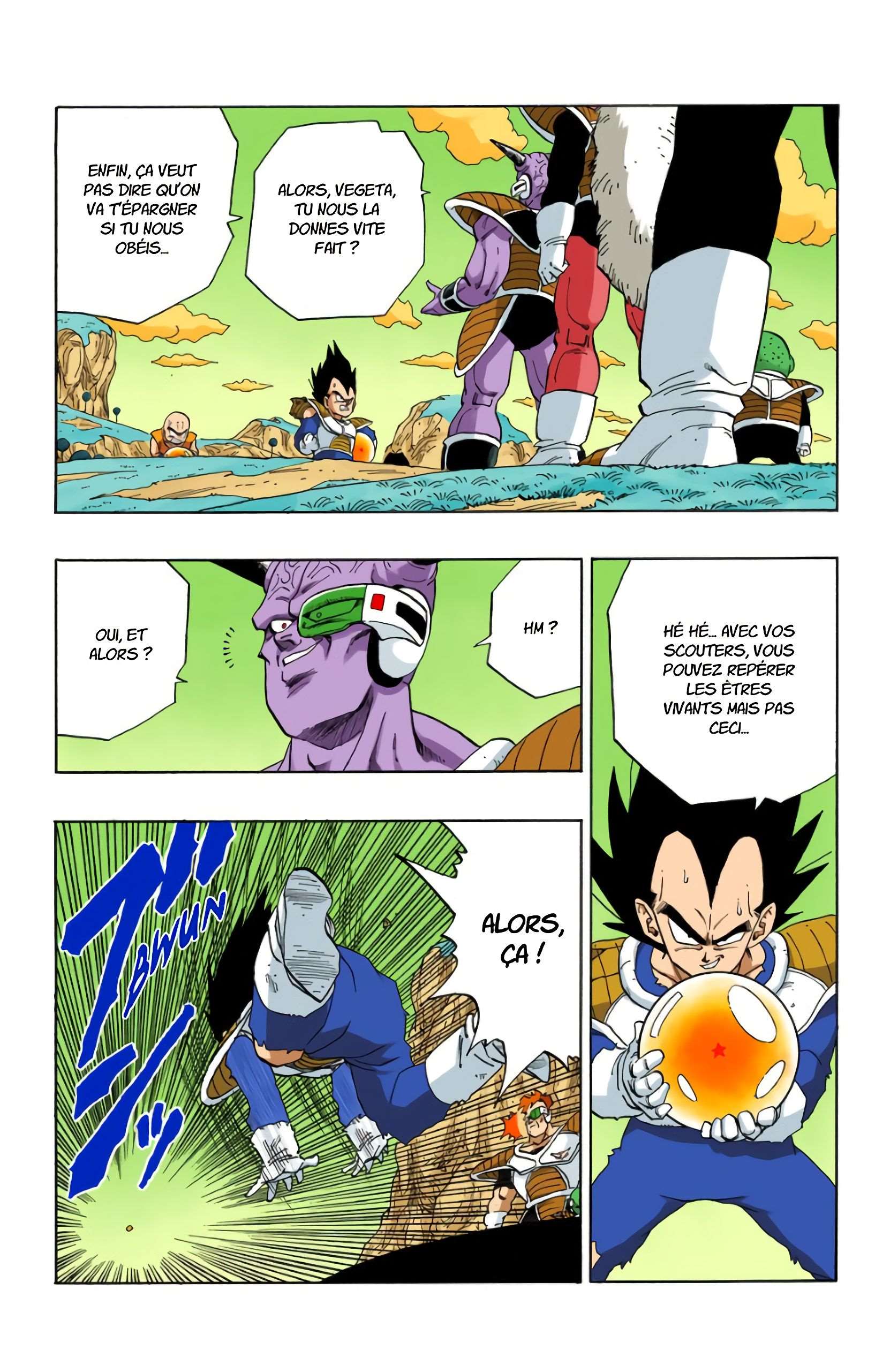 Chapitre 273 — Le terrible Commando Ginyû — page 4