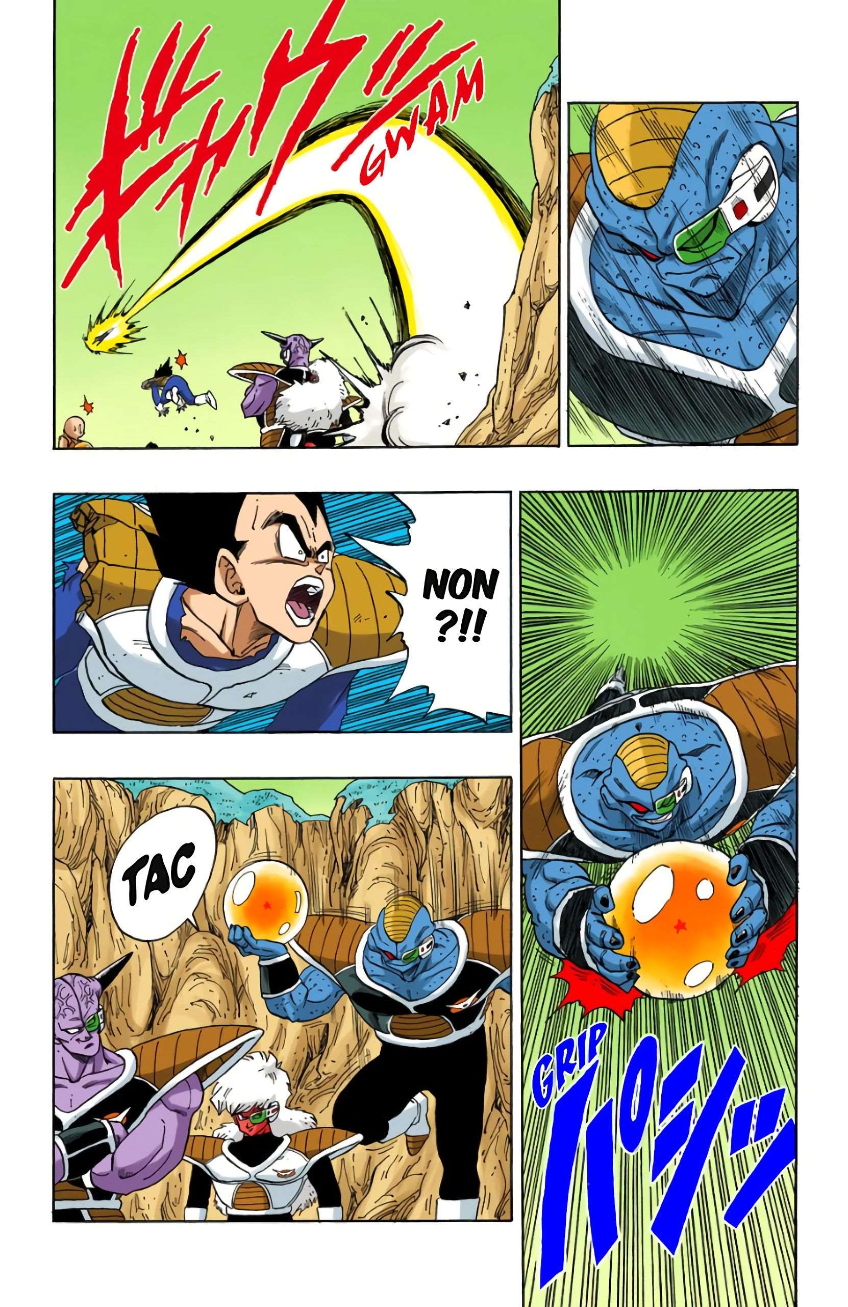 Chapitre 273 — Le terrible Commando Ginyû — page 5