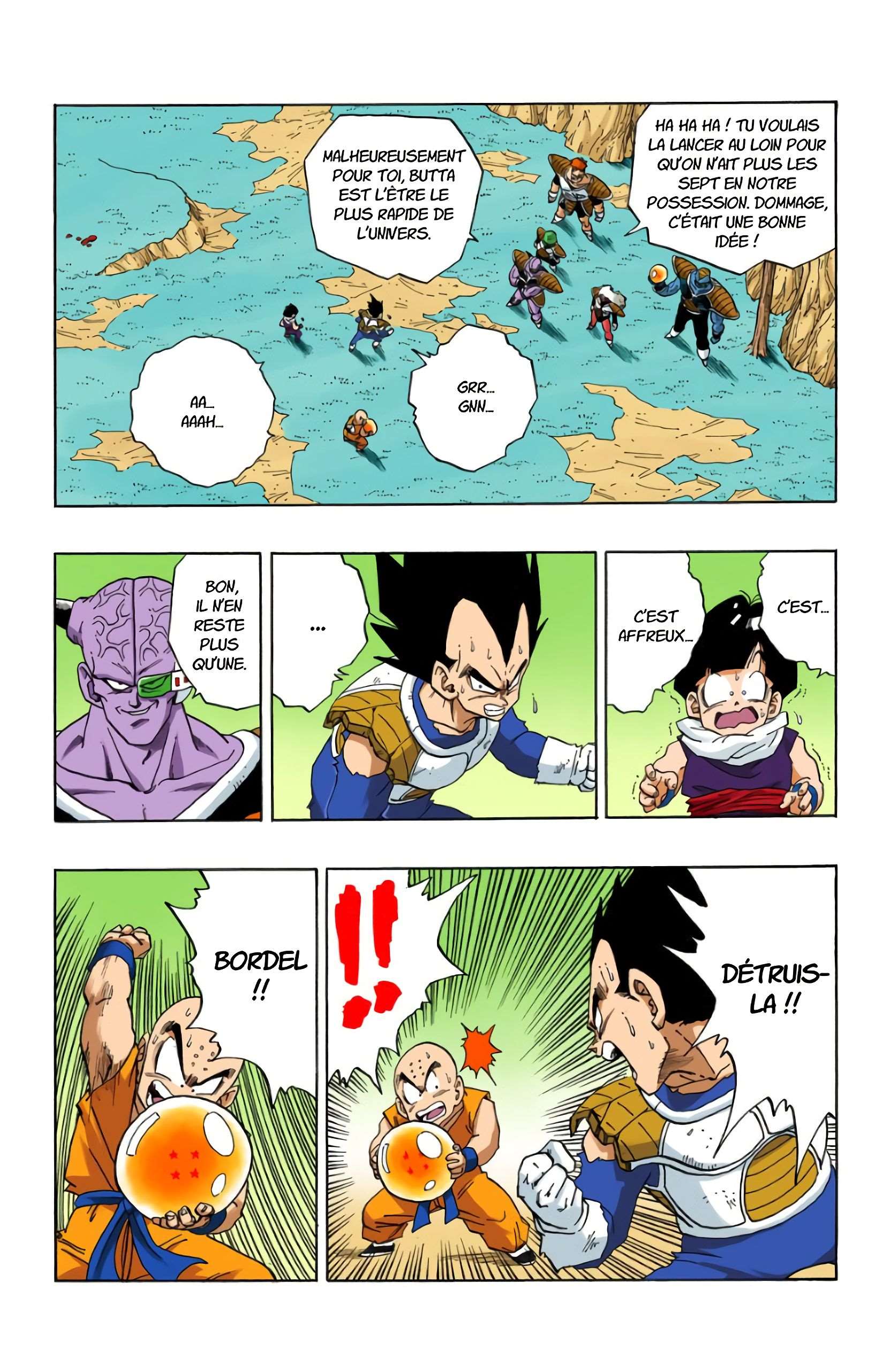 Chapitre 273 — Le terrible Commando Ginyû — page 6