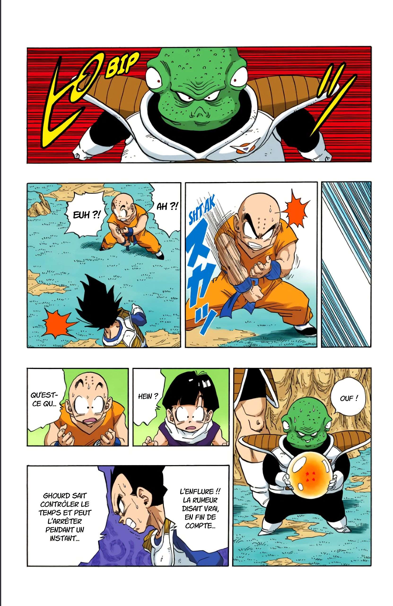 Chapitre 273 — Le terrible Commando Ginyû — page 7