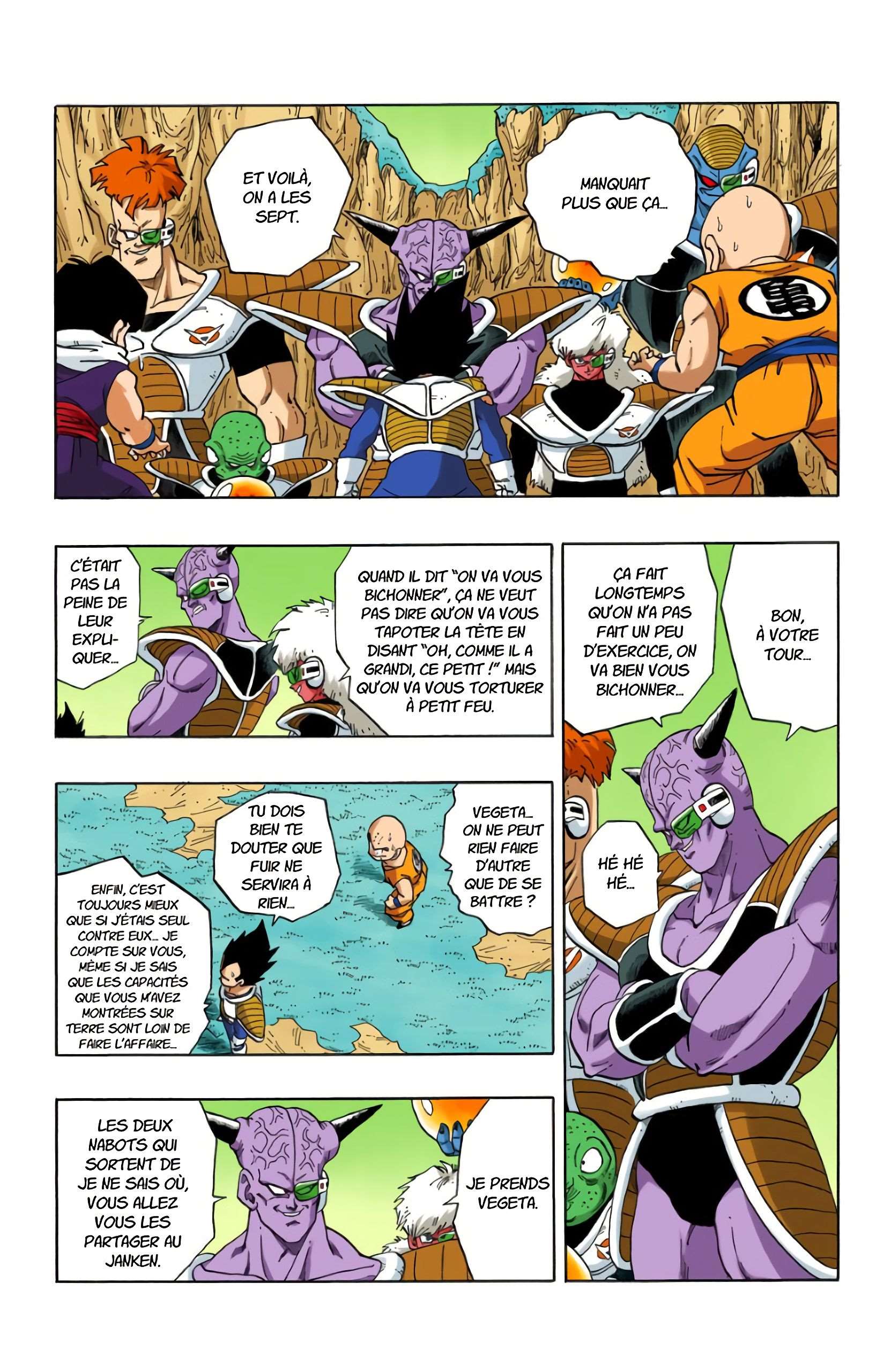 Chapitre 273 — Le terrible Commando Ginyû — page 8