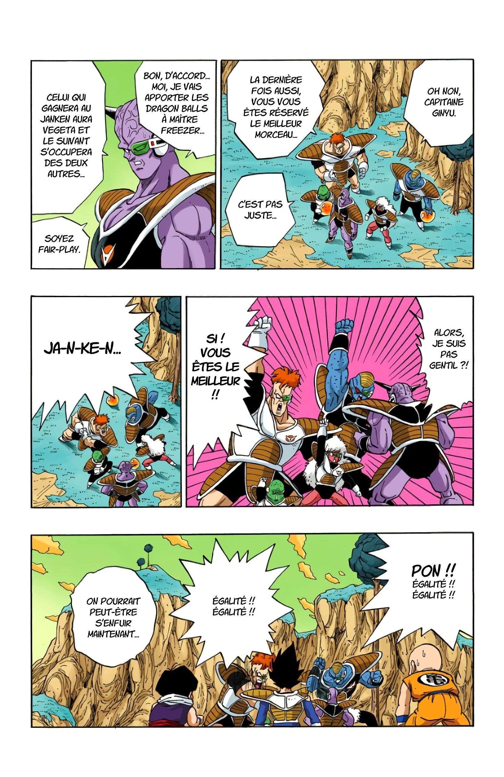Chapitre 273 — Le terrible Commando Ginyû — page 9
