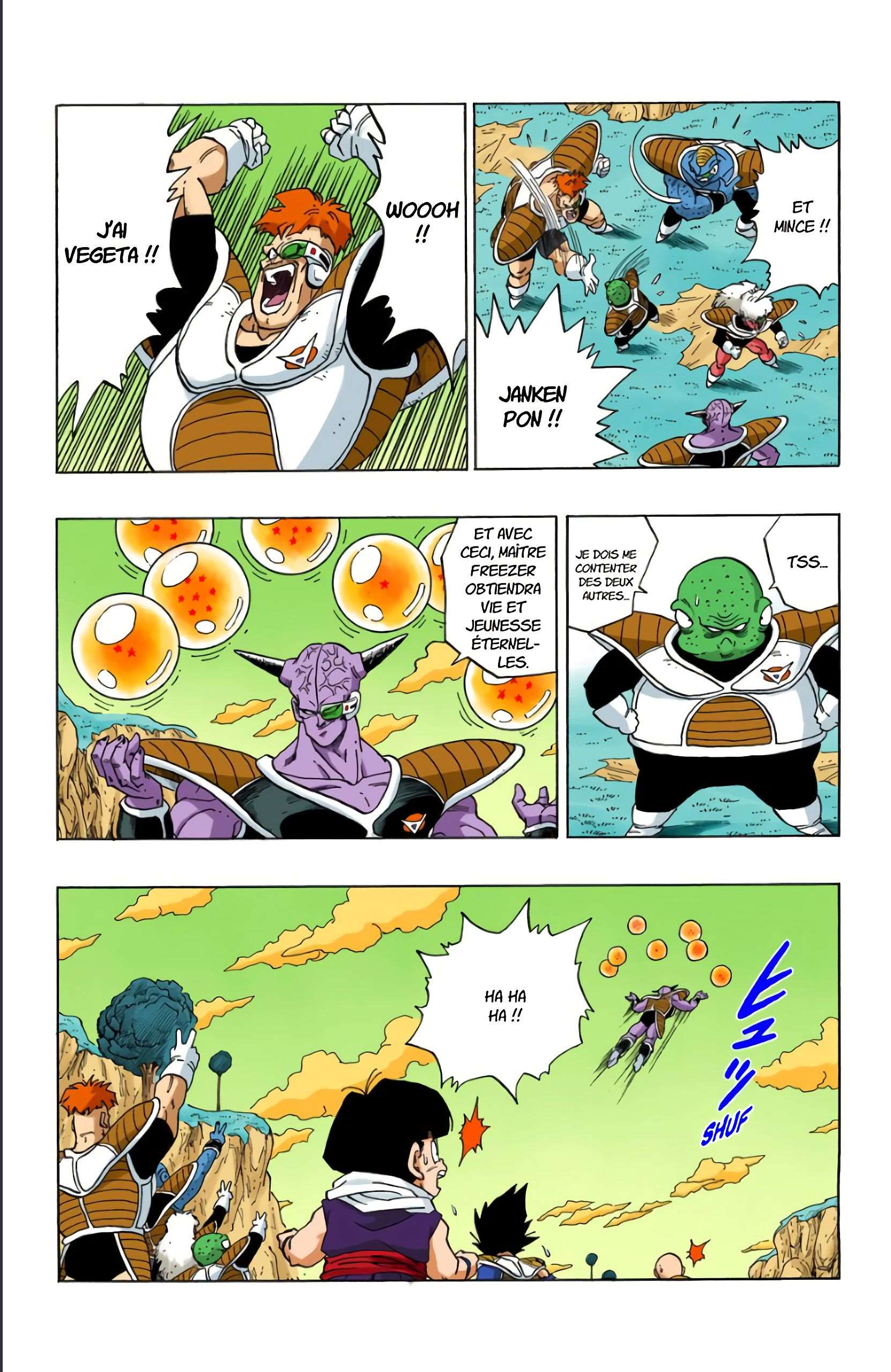 Chapitre 273 — Le terrible Commando Ginyû — page 10