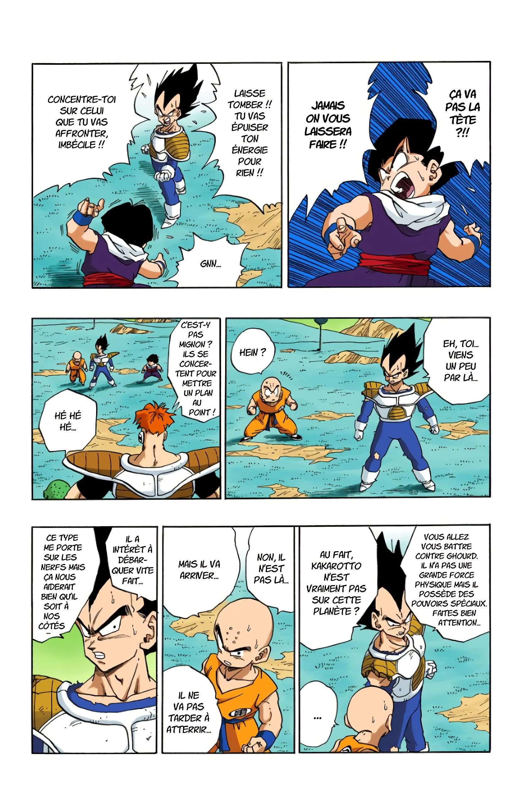 Chapitre 273 — Le terrible Commando Ginyû — page 11