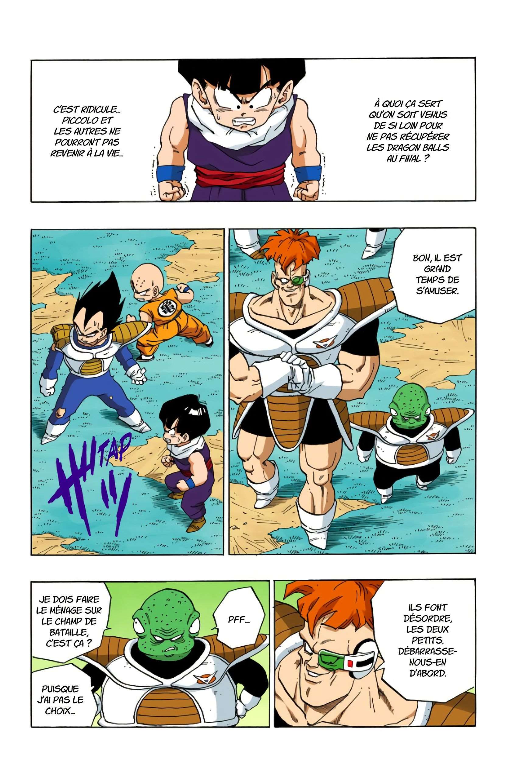 Chapitre 273 — Le terrible Commando Ginyû — page 12
