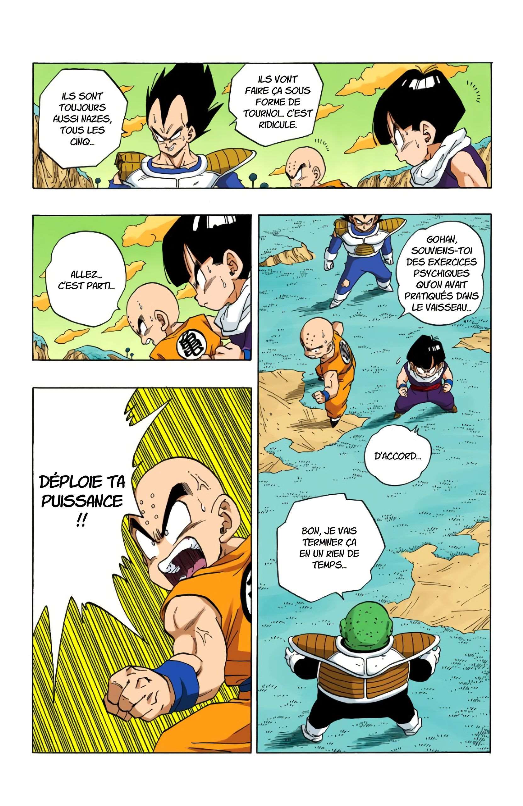 Chapitre 273 — Le terrible Commando Ginyû — page 13