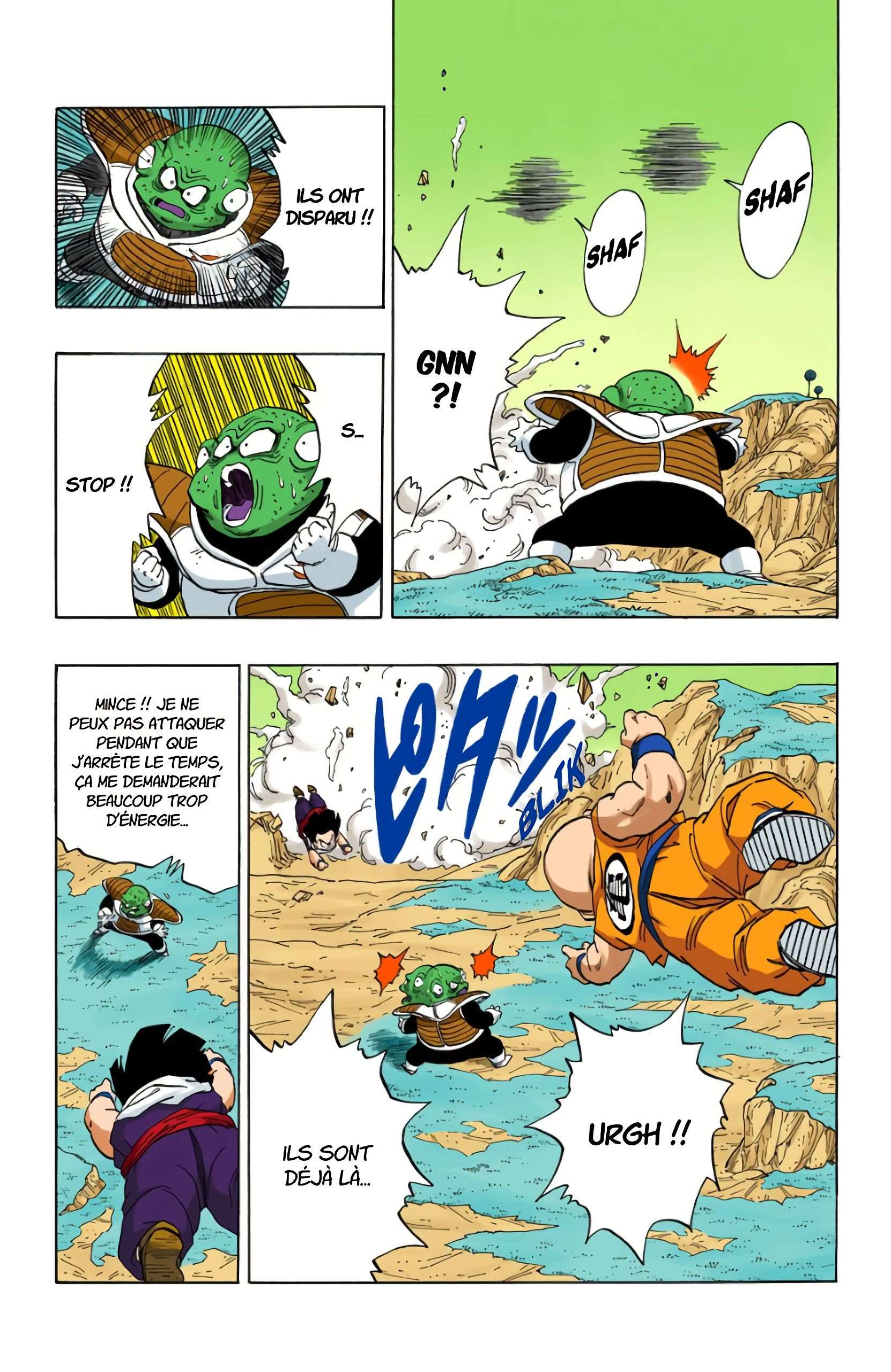 Chapitre 274 — Les pouvoirs de Ghourd — page 5