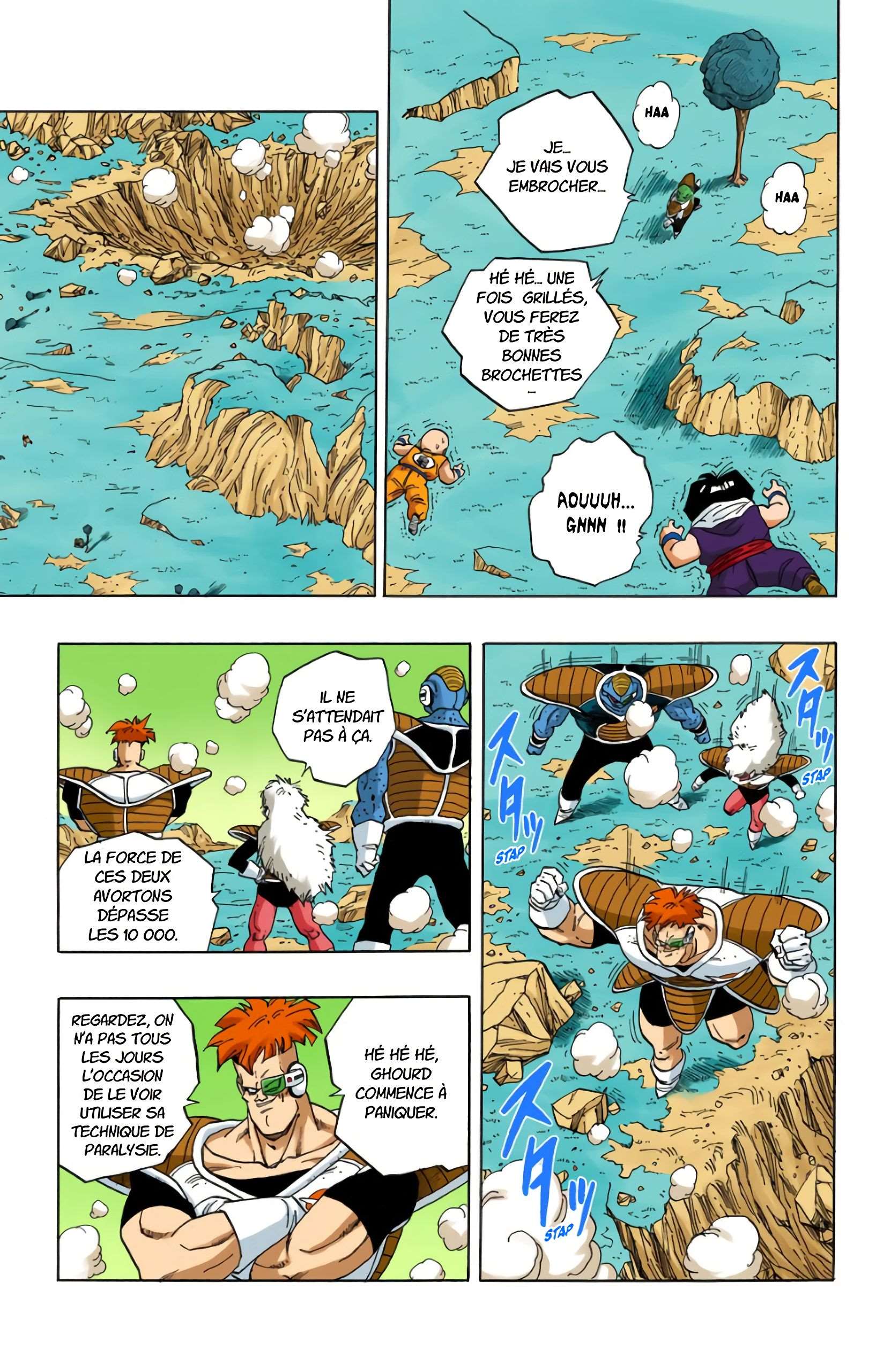 Chapitre 274 — Les pouvoirs de Ghourd — page 9
