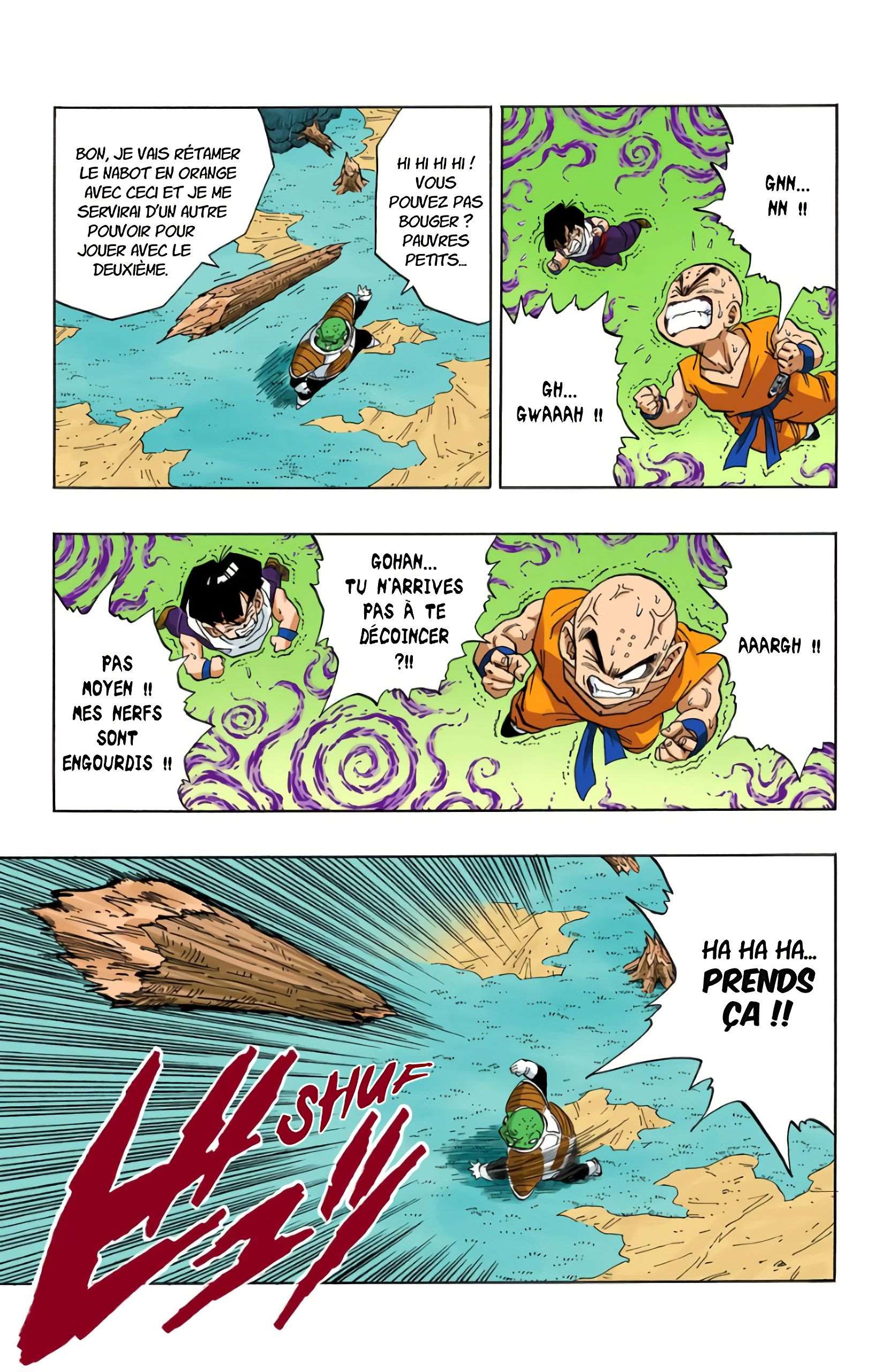 Chapitre 274 — Les pouvoirs de Ghourd — page 11