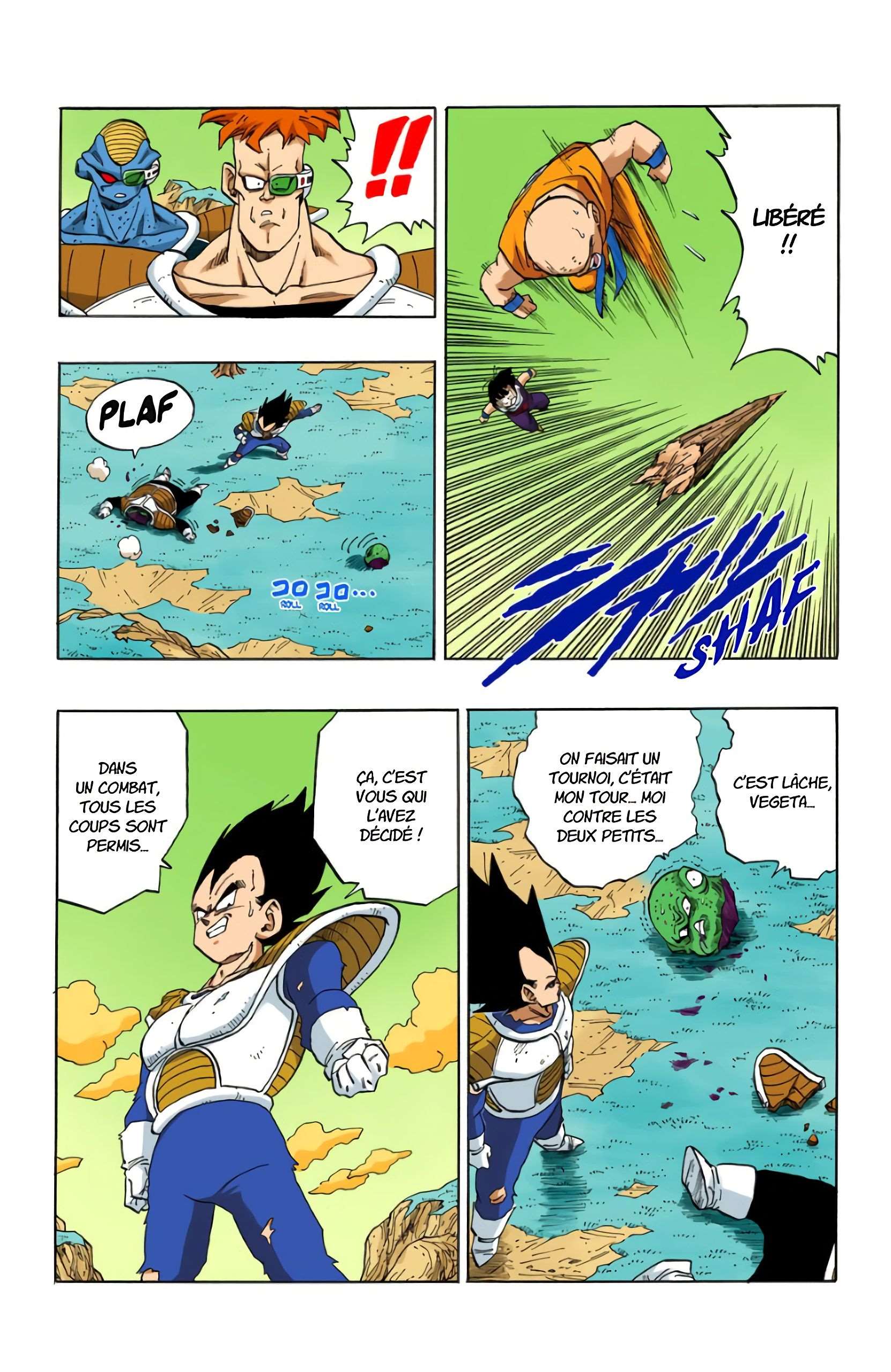 Chapitre 274 — Les pouvoirs de Ghourd — page 13