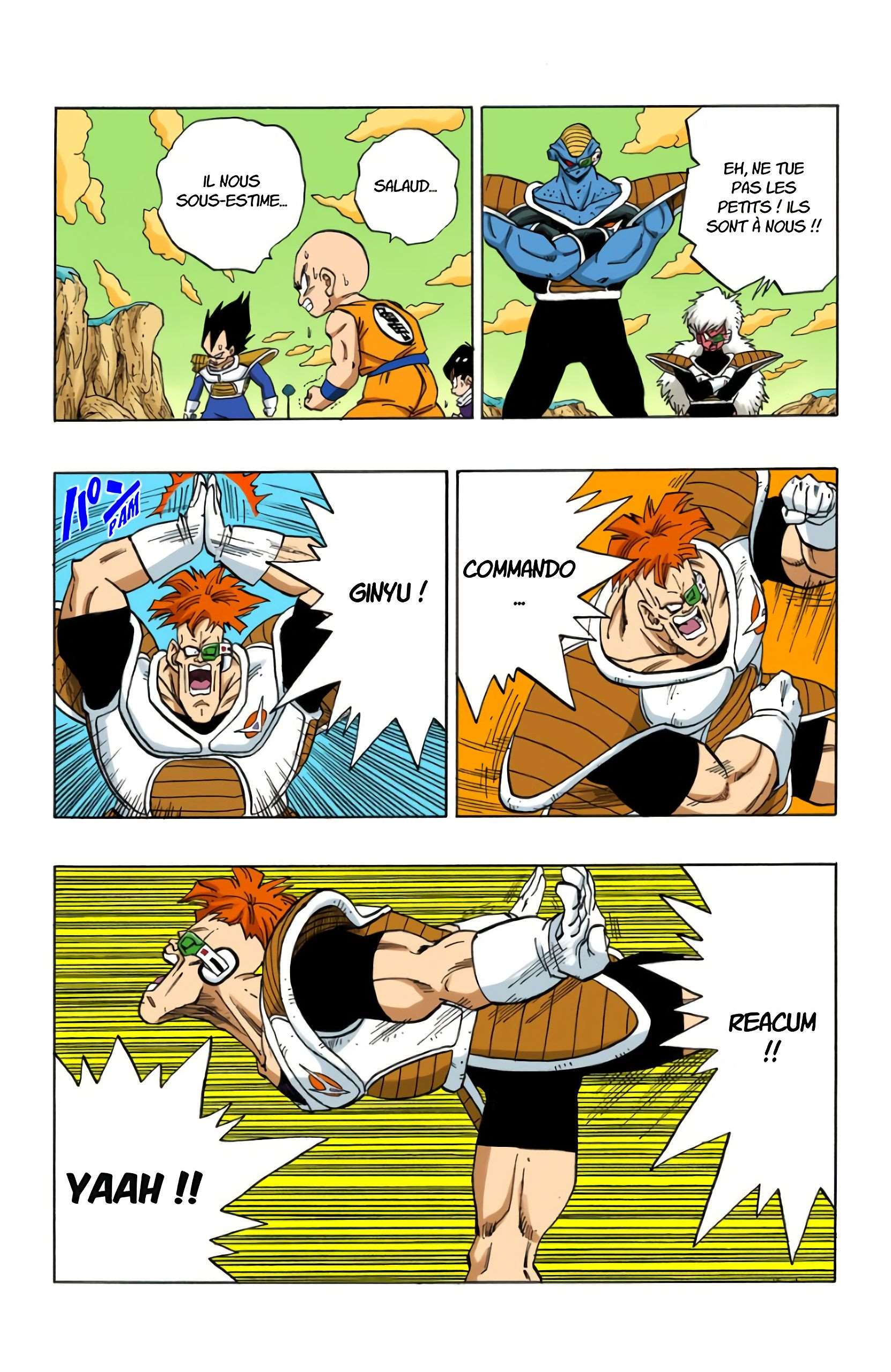 Chapitre 275 — L'attaque éclair de Végéta !! — page 3