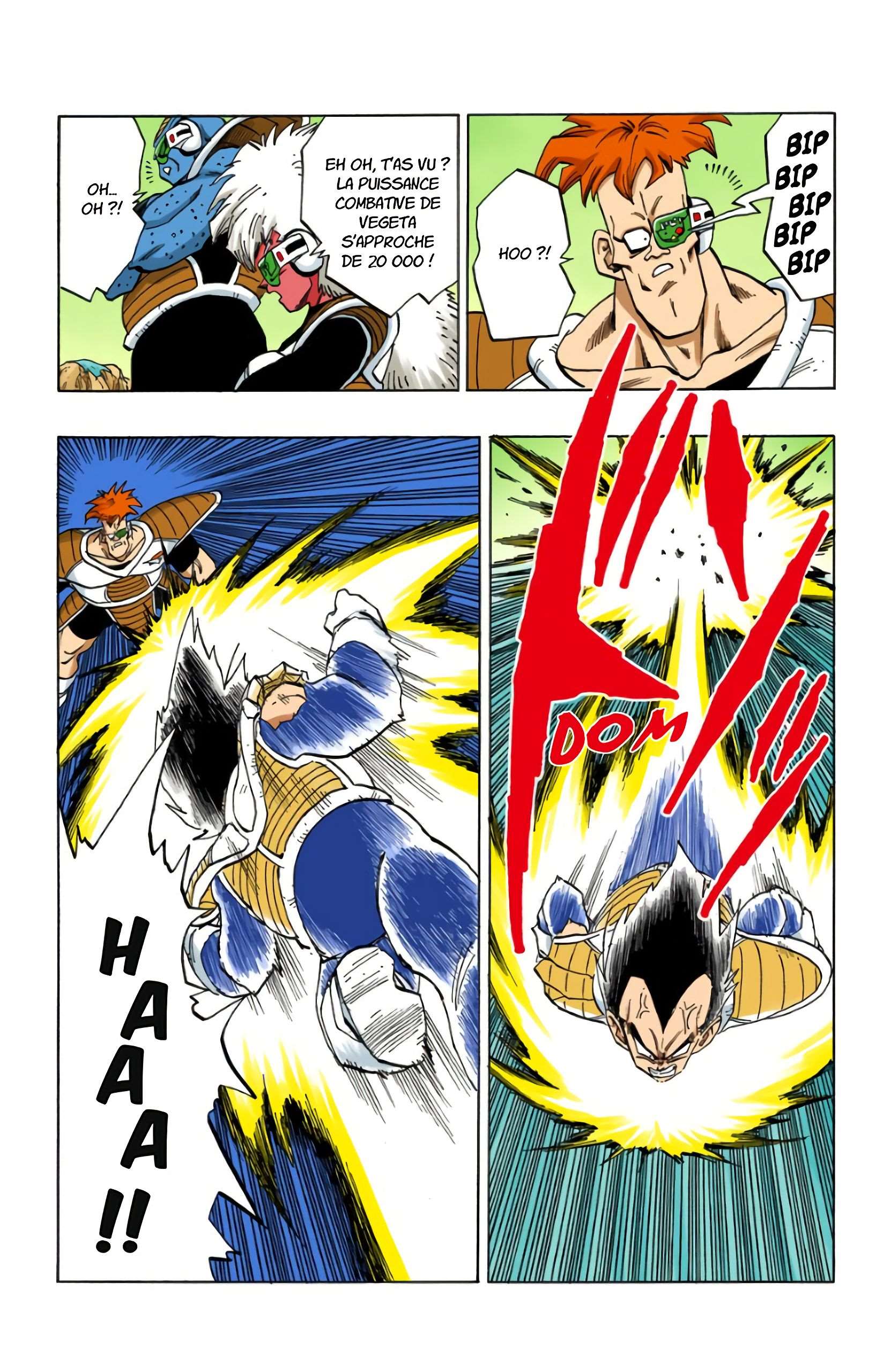 Chapitre 275 — L'attaque éclair de Végéta !! — page 5