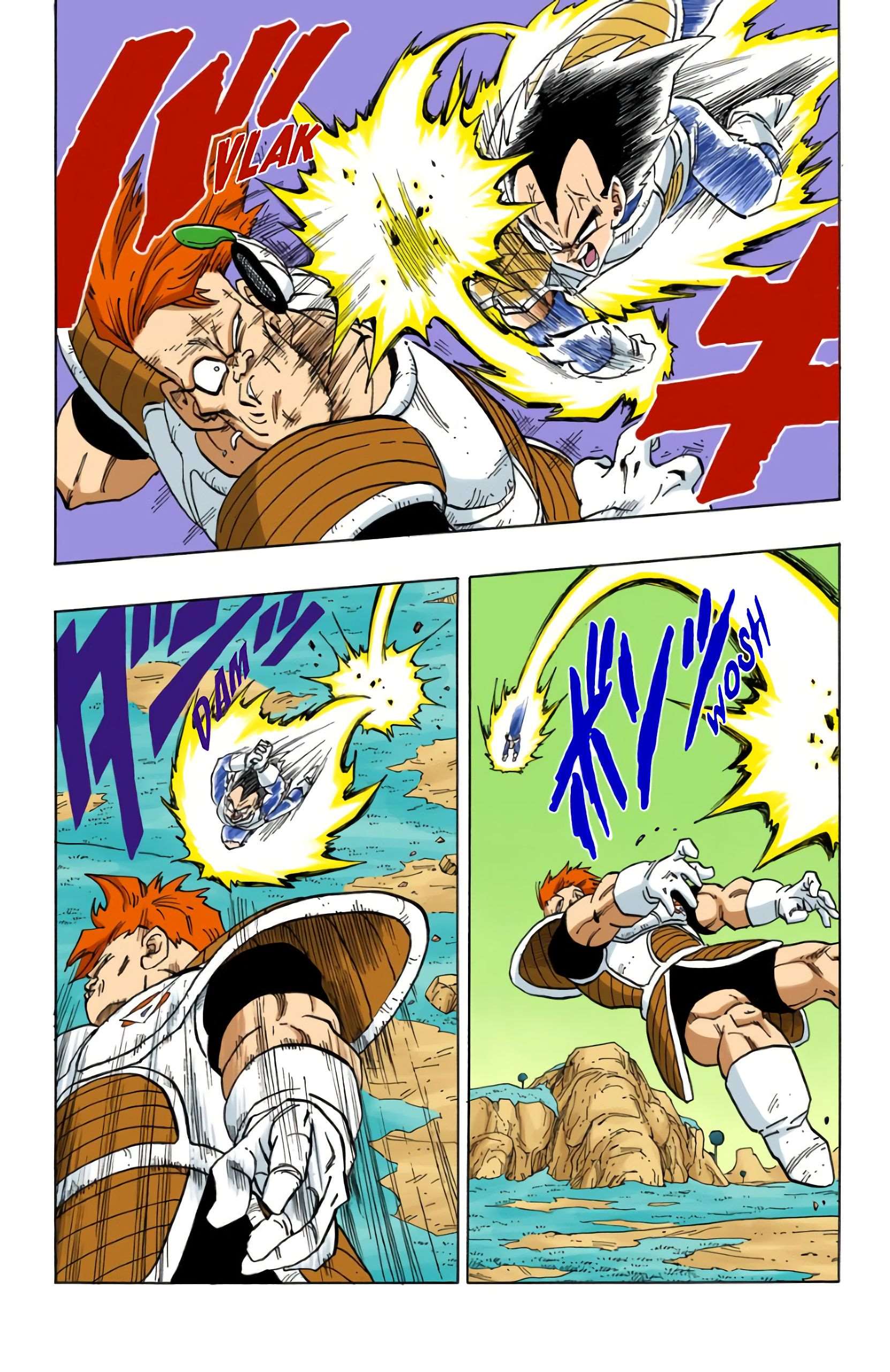 Chapitre 275 — L'attaque éclair de Végéta !! — page 6