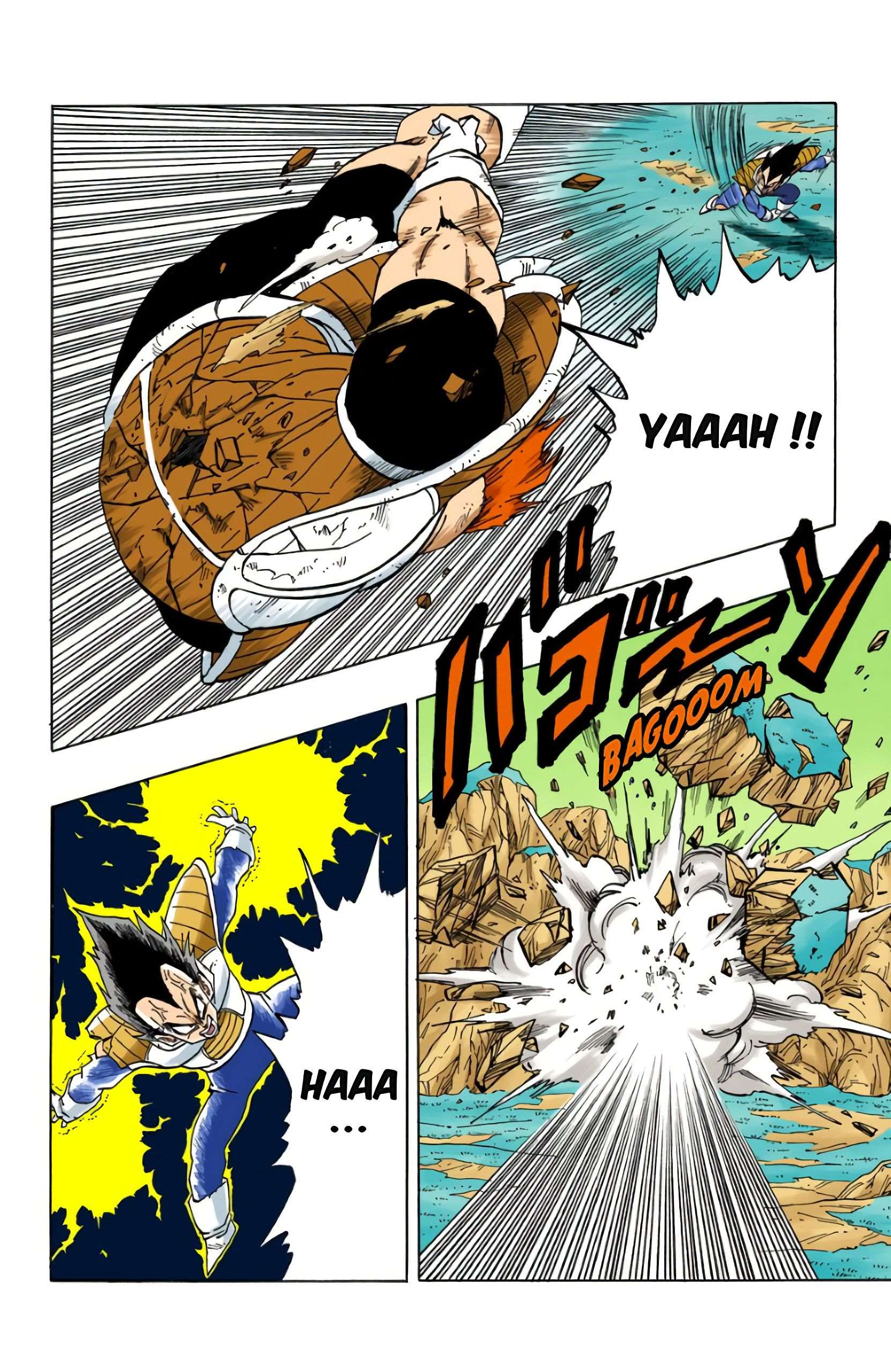 Chapitre 275 — L'attaque éclair de Végéta !! — page 8