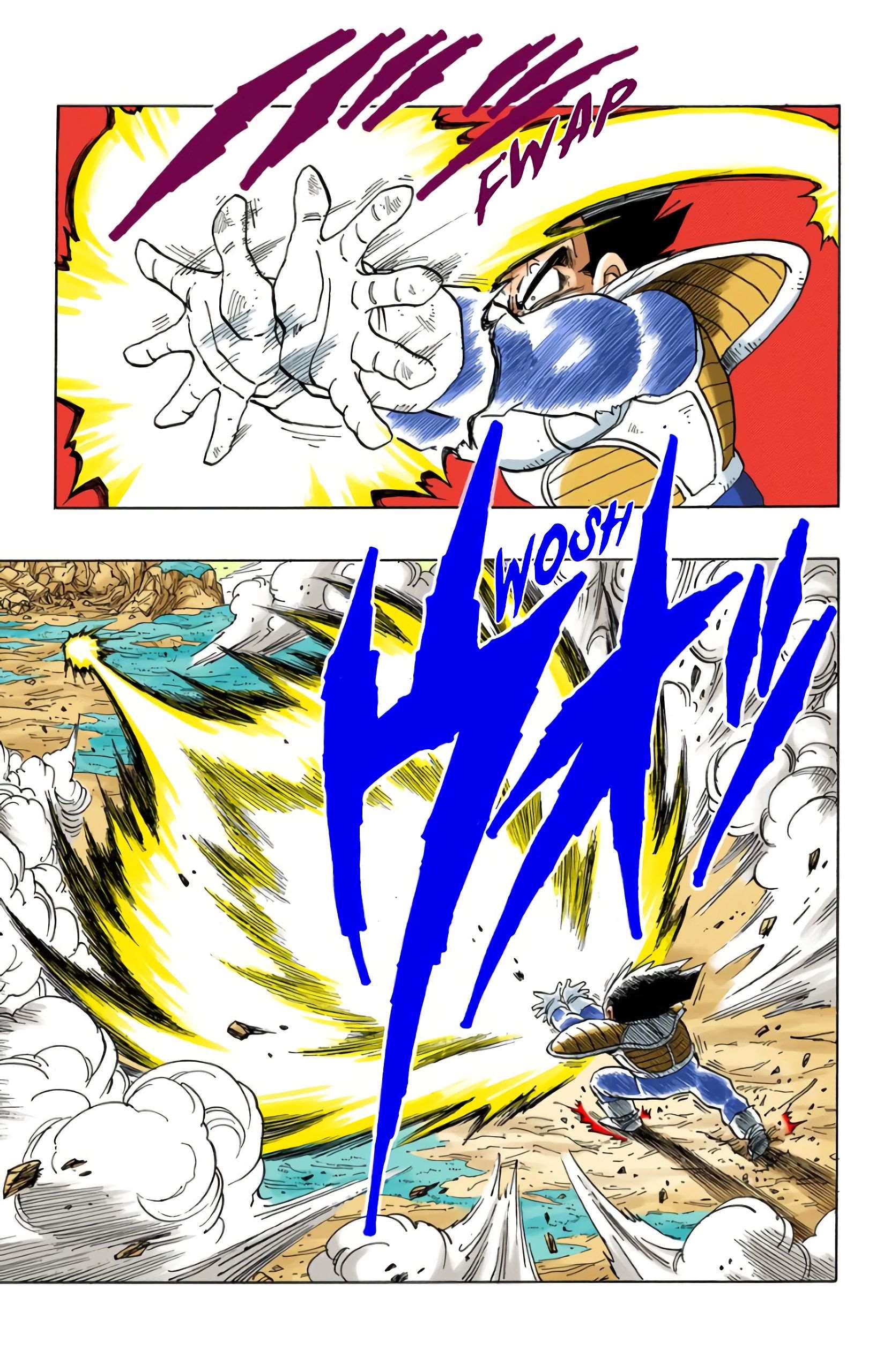 Chapitre 275 — L'attaque éclair de Végéta !! — page 9