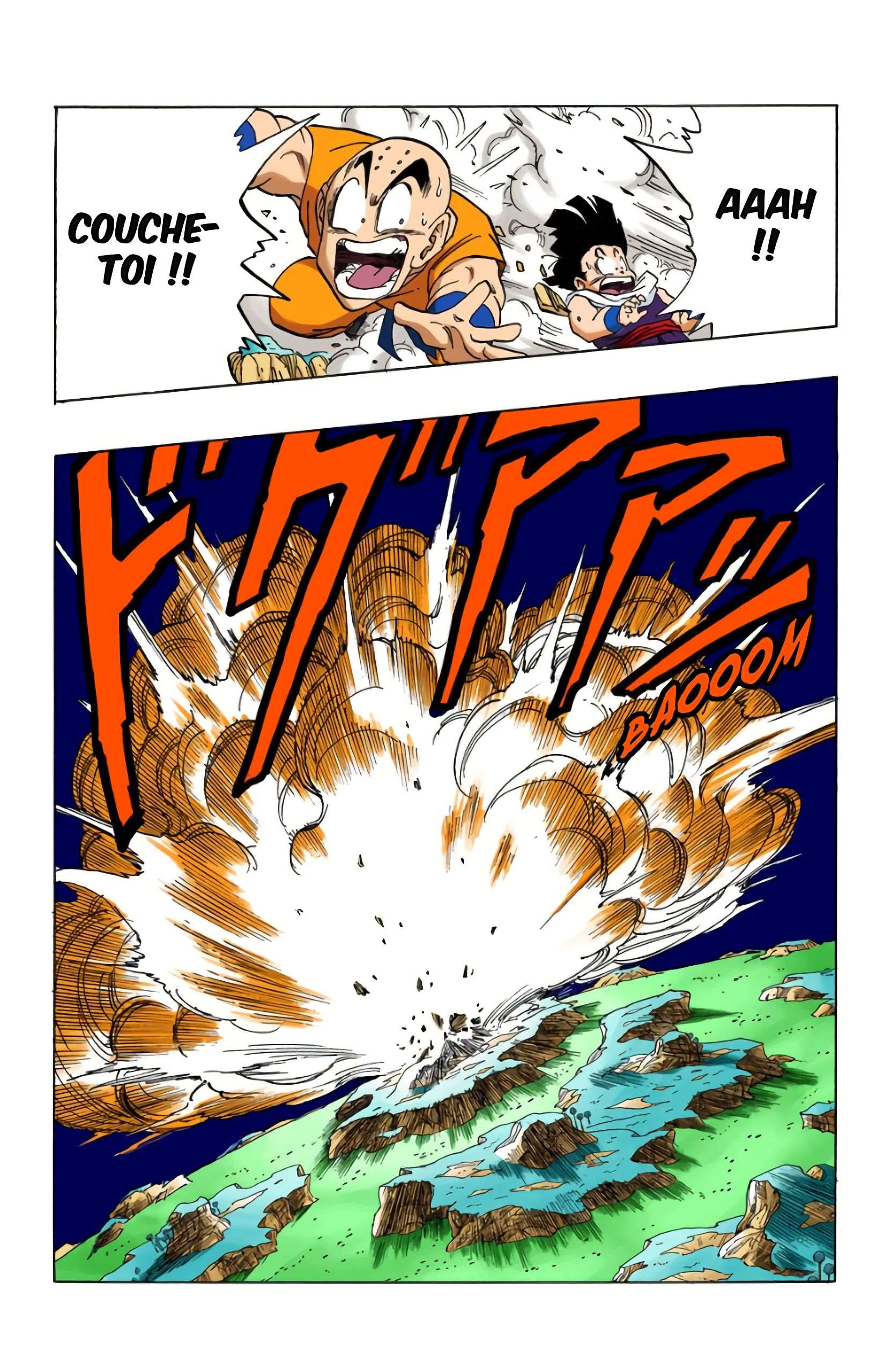 Chapitre 275 — L'attaque éclair de Végéta !! — page 10