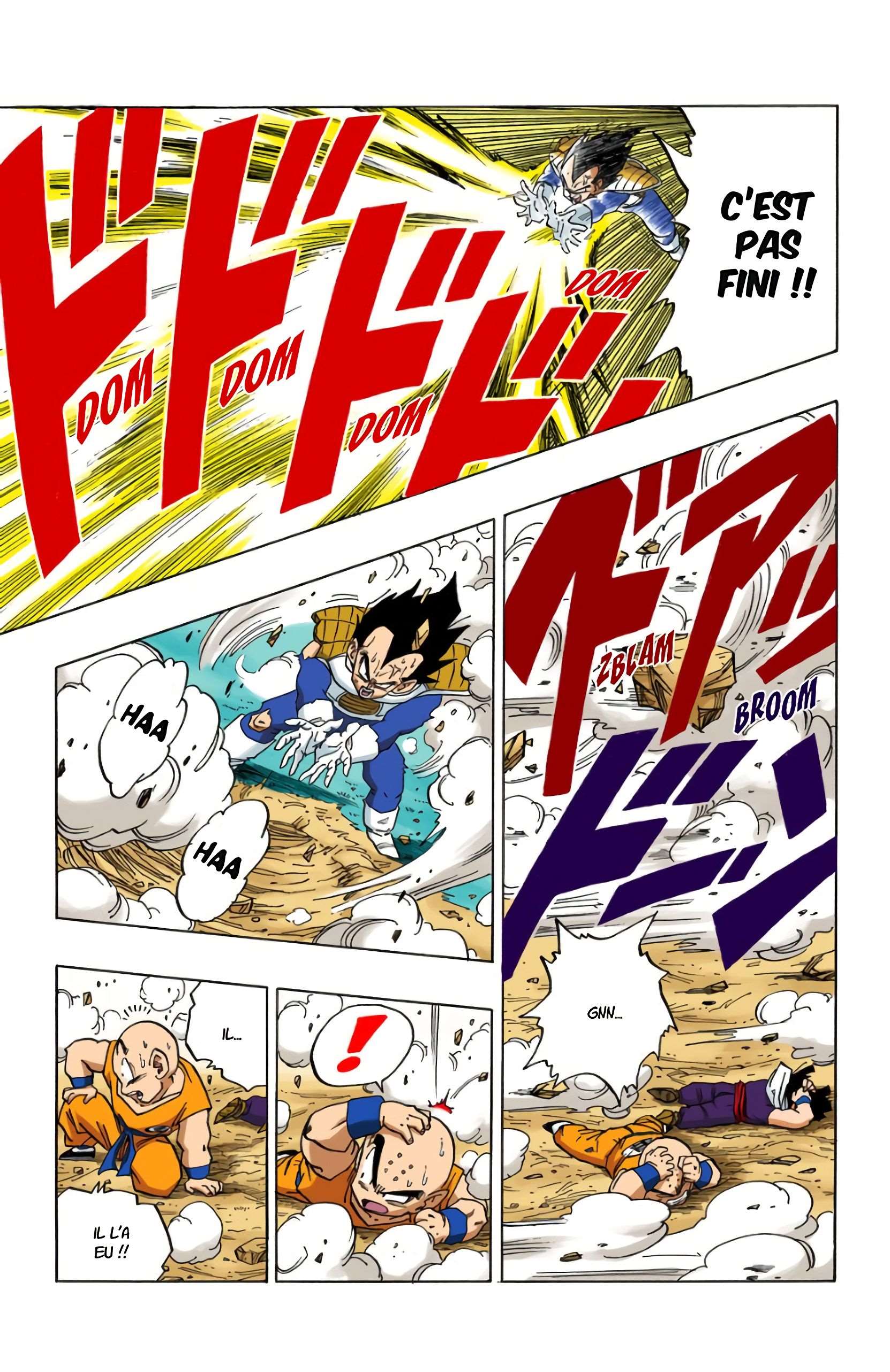 Chapitre 275 — L'attaque éclair de Végéta !! — page 11