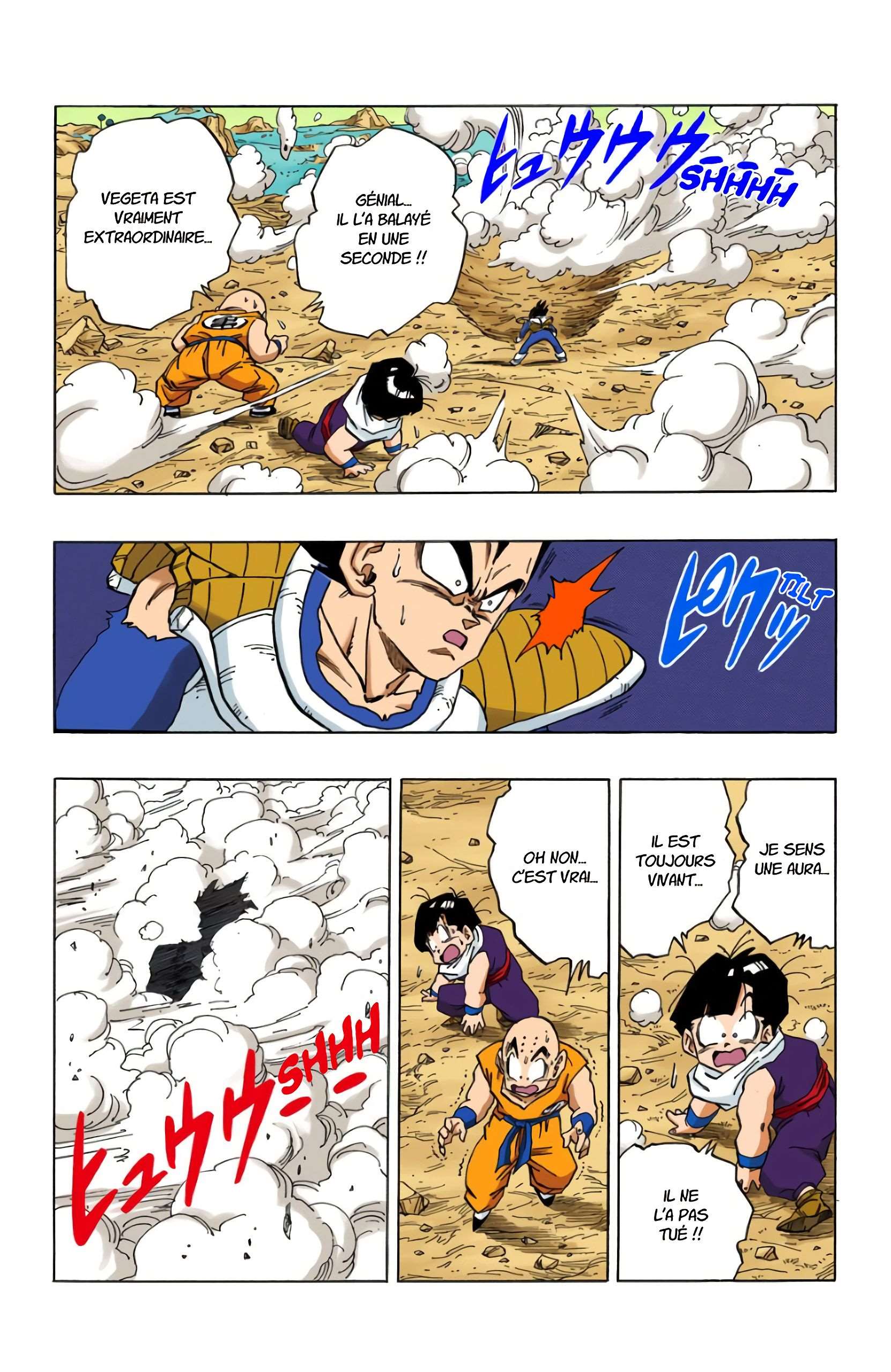 Chapitre 275 — L'attaque éclair de Végéta !! — page 12