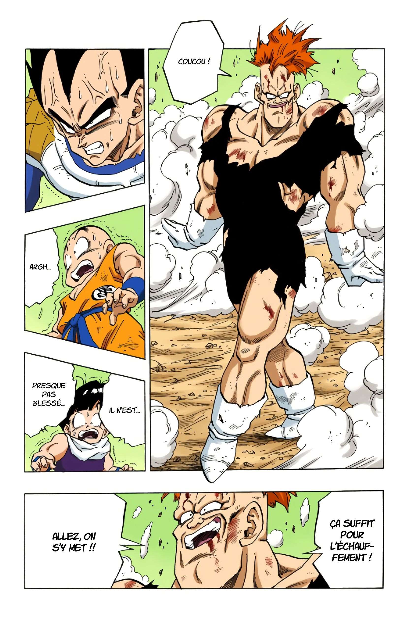 Chapitre 275 — L'attaque éclair de Végéta !! — page 13