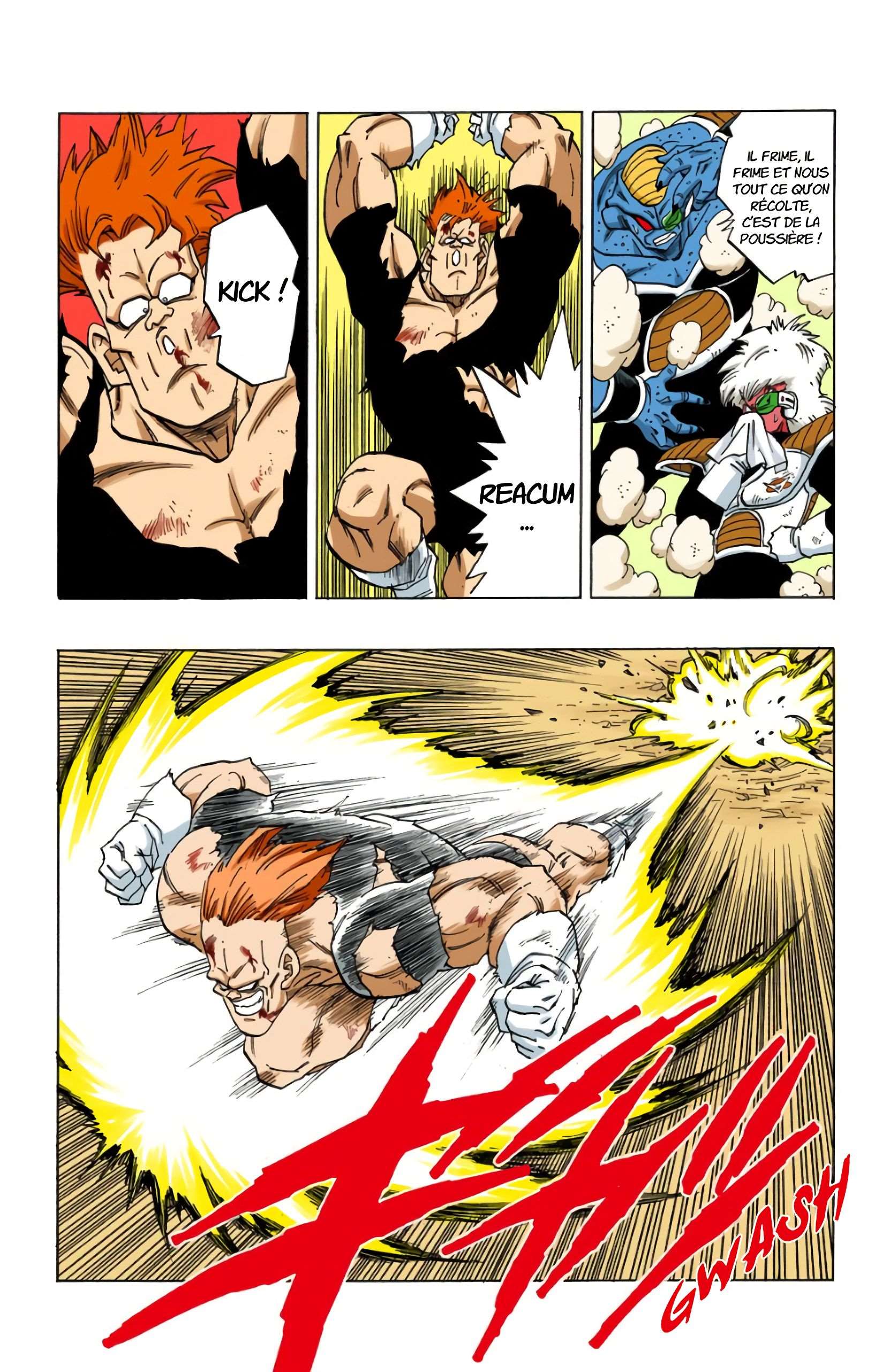 Chapitre 275 — L'attaque éclair de Végéta !! — page 14
