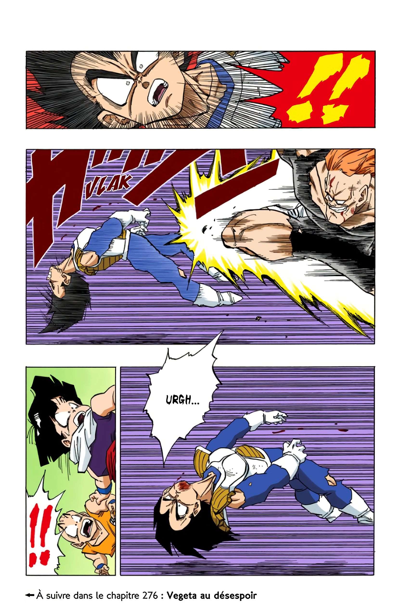 Chapitre 275 — L'attaque éclair de Végéta !! — page 15