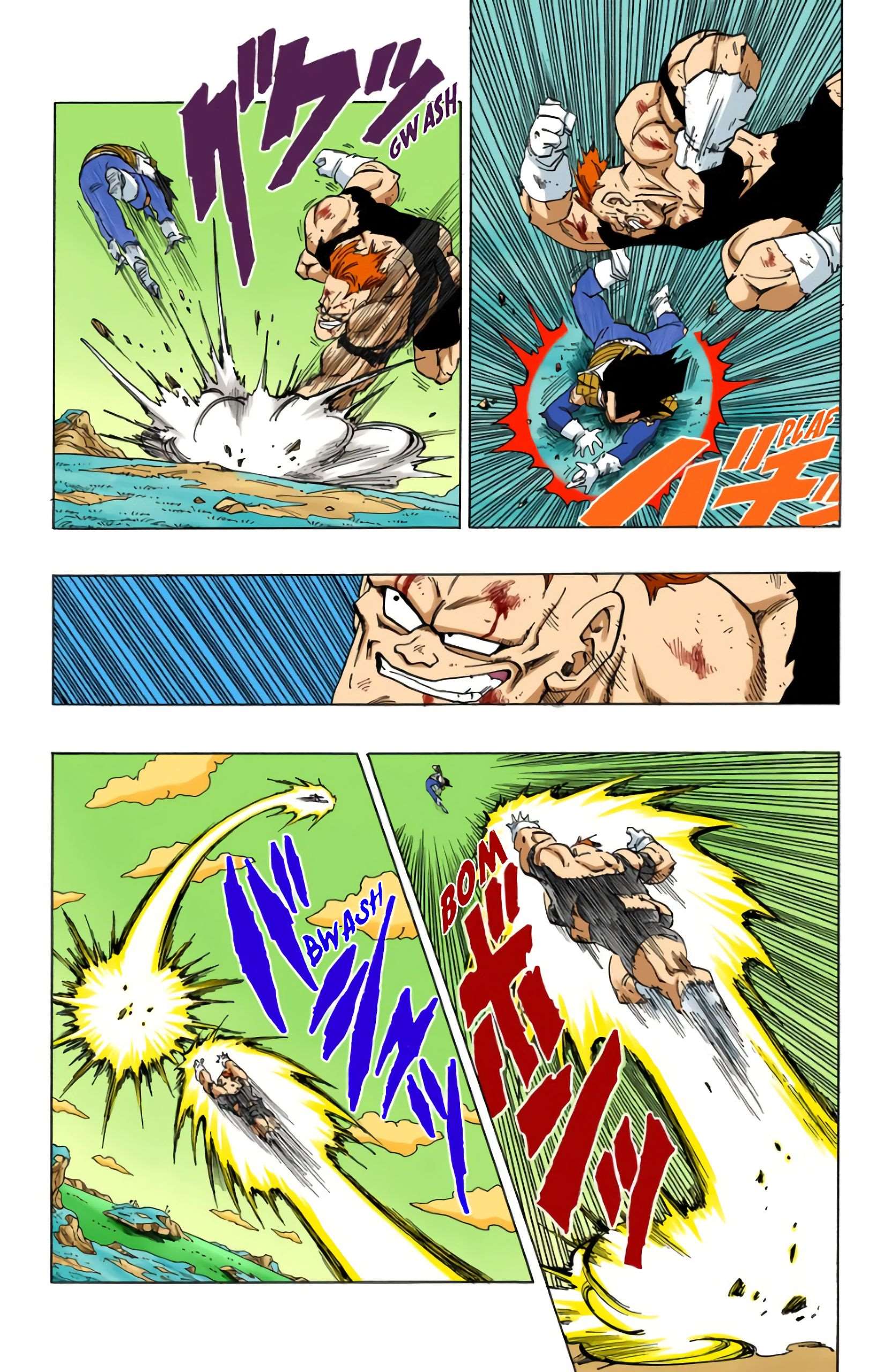 Chapitre 276 — Végéta au désespoir — page 5