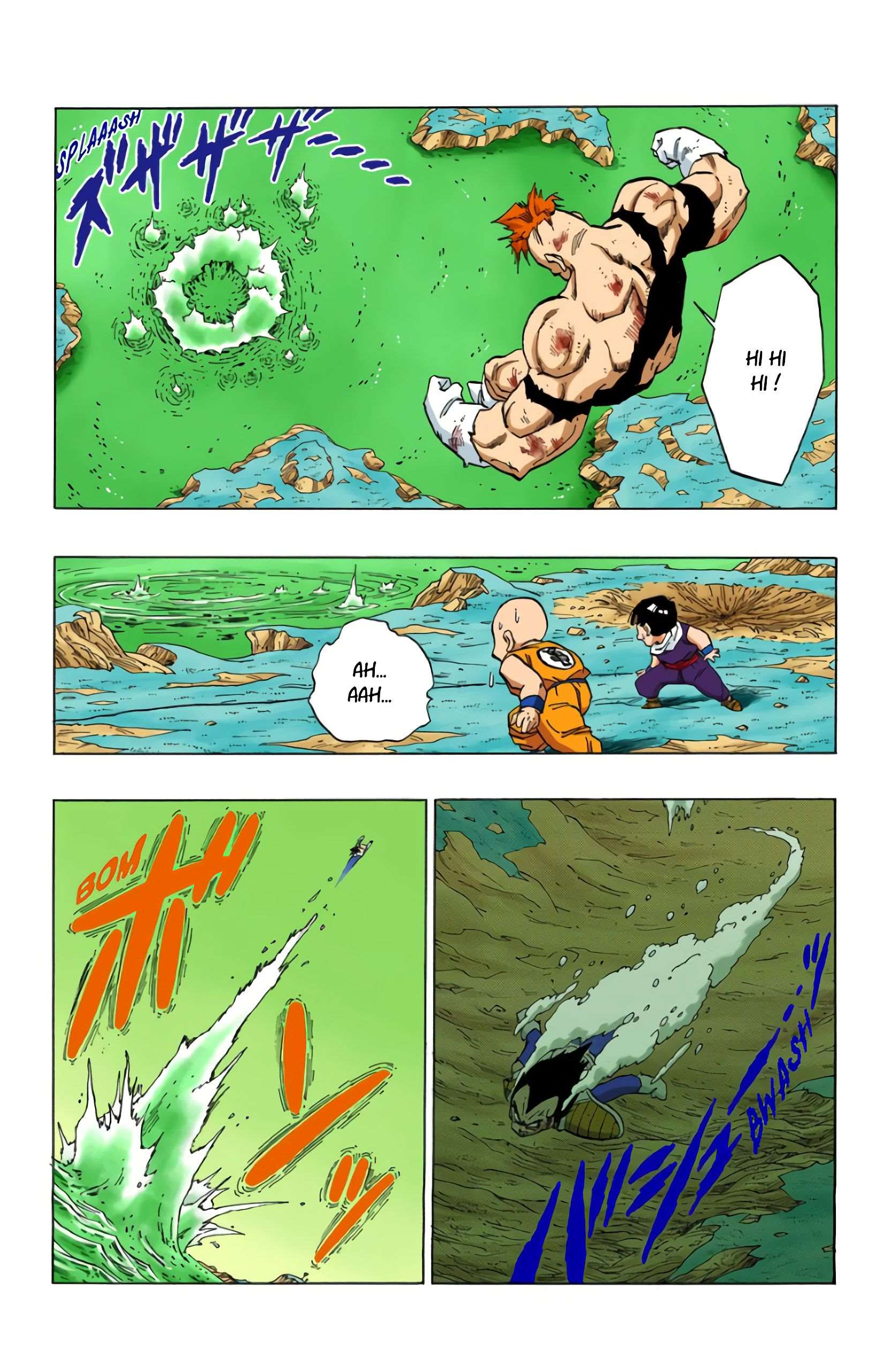 Chapitre 276 — Végéta au désespoir — page 8