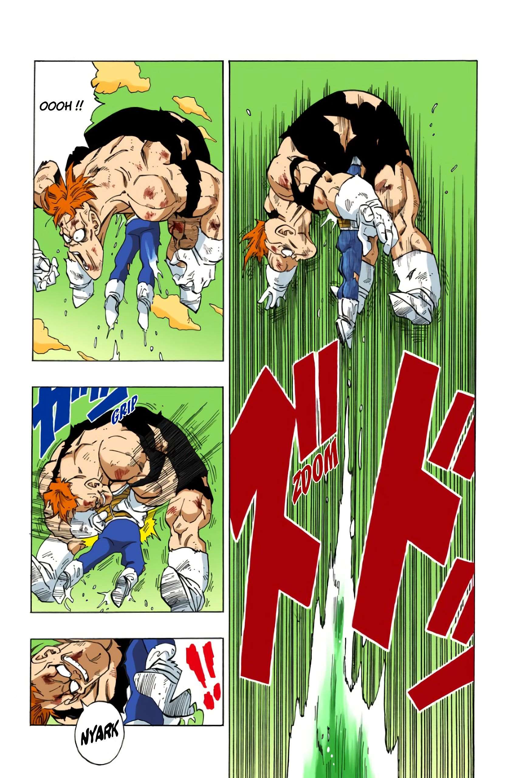 Chapitre 276 — Végéta au désespoir — page 9