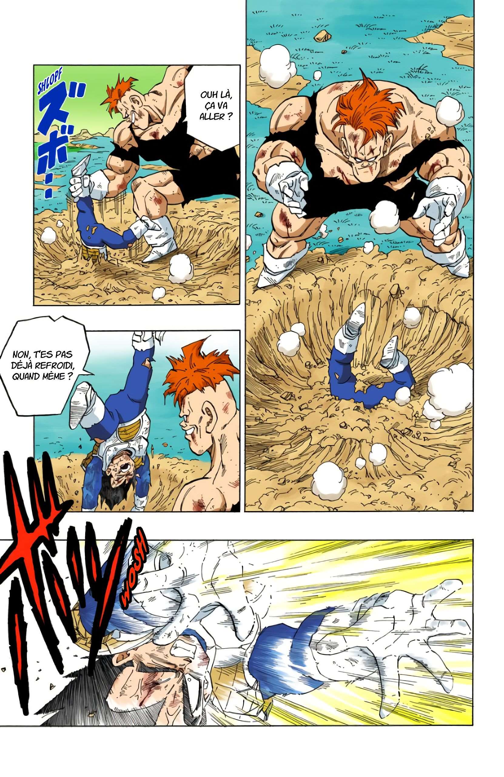 Chapitre 276 — Végéta au désespoir — page 11
