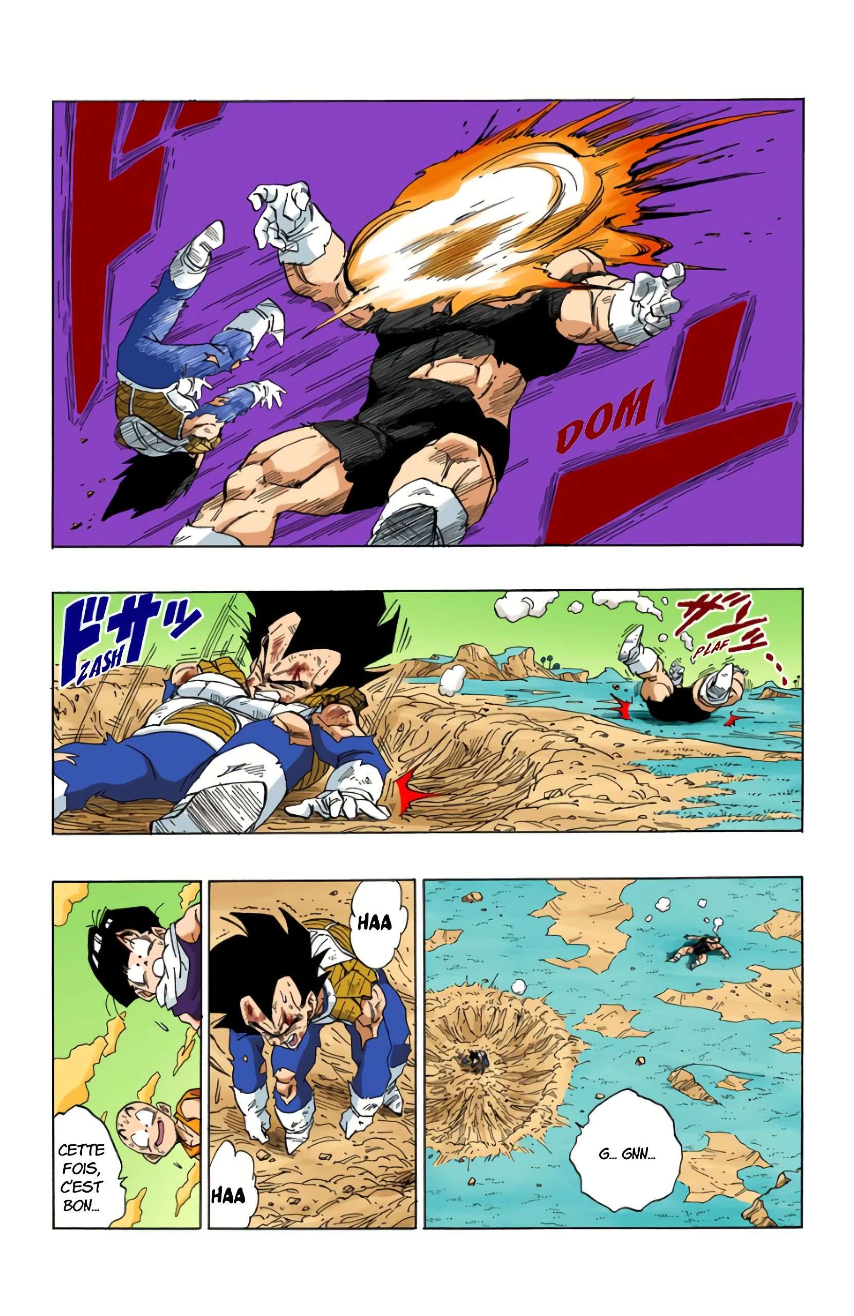 Chapitre 276 — Végéta au désespoir — page 12